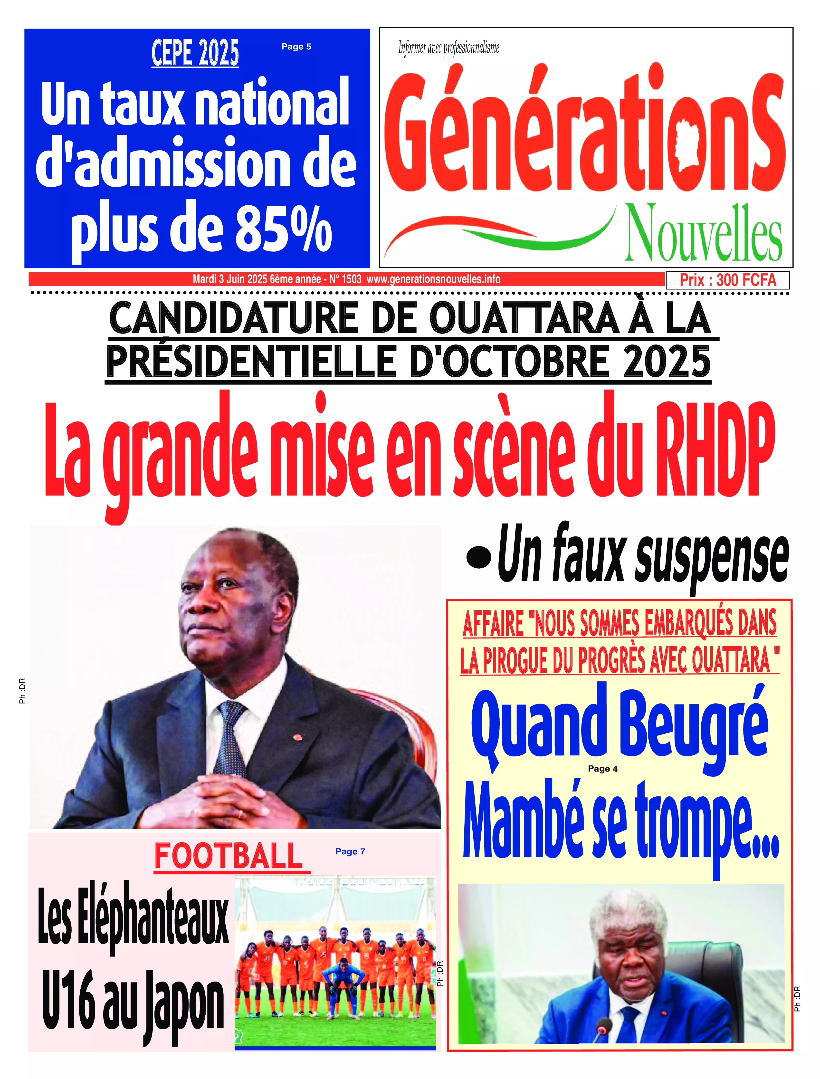 N° 1503 - 2025-06-03