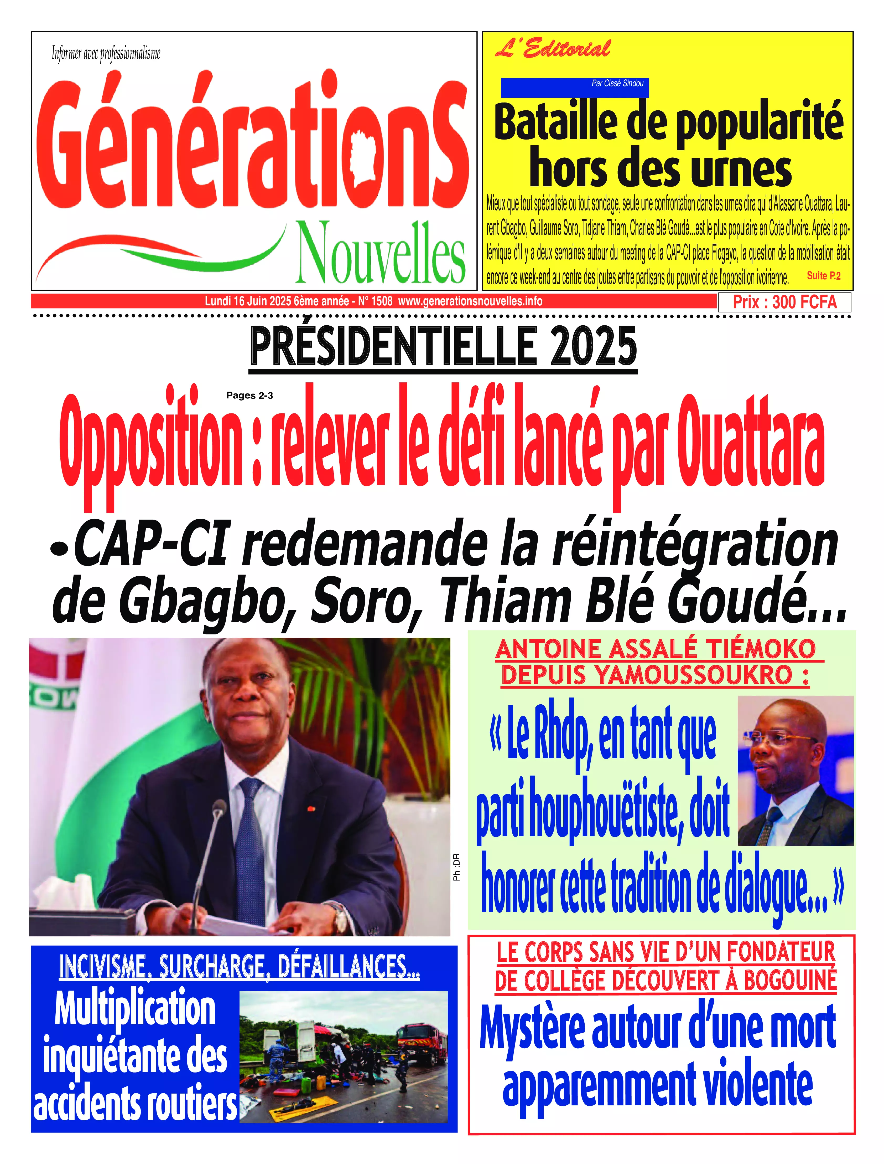 N° 1508 - 2025-06-16
