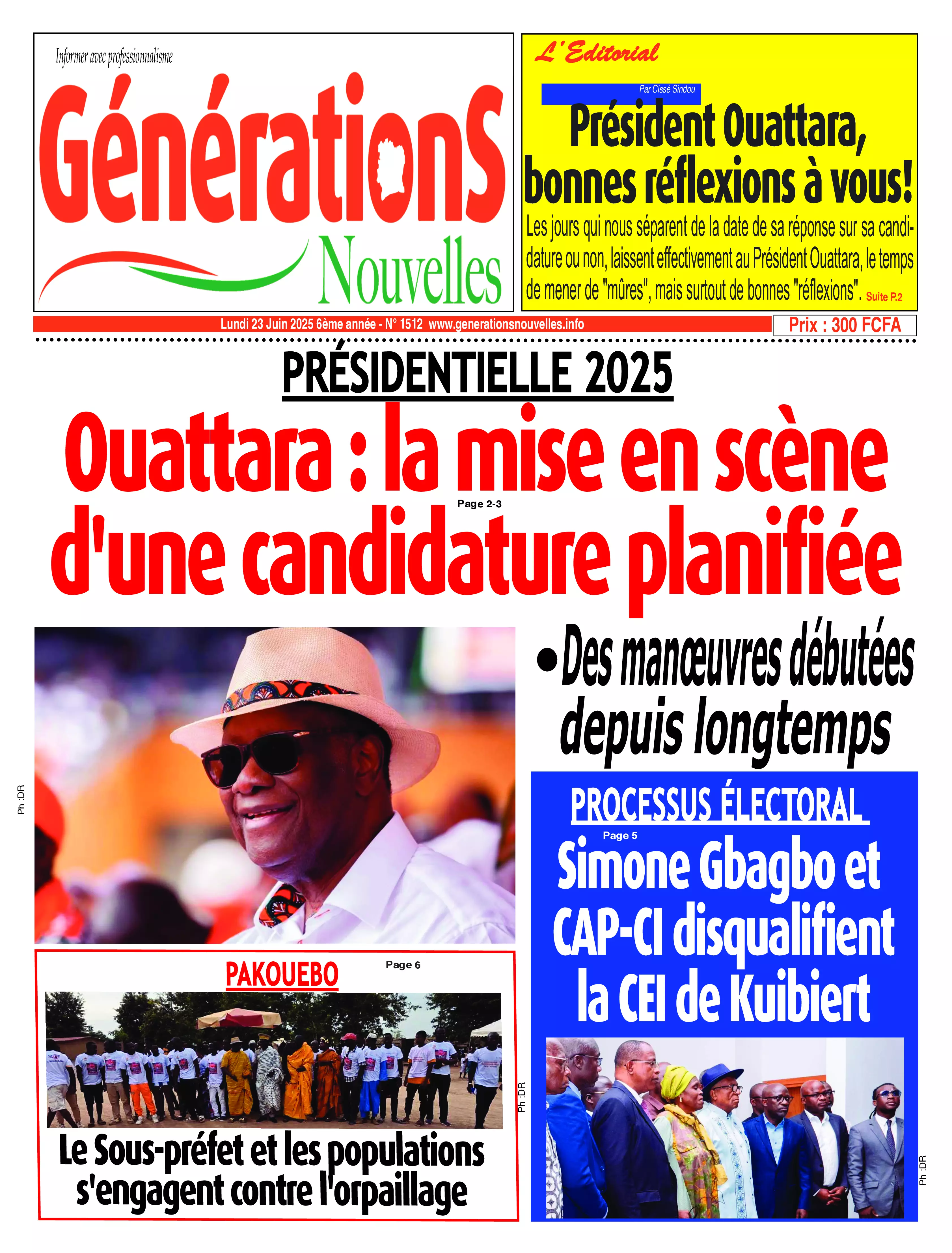 N° 1512 - 2025-06-23