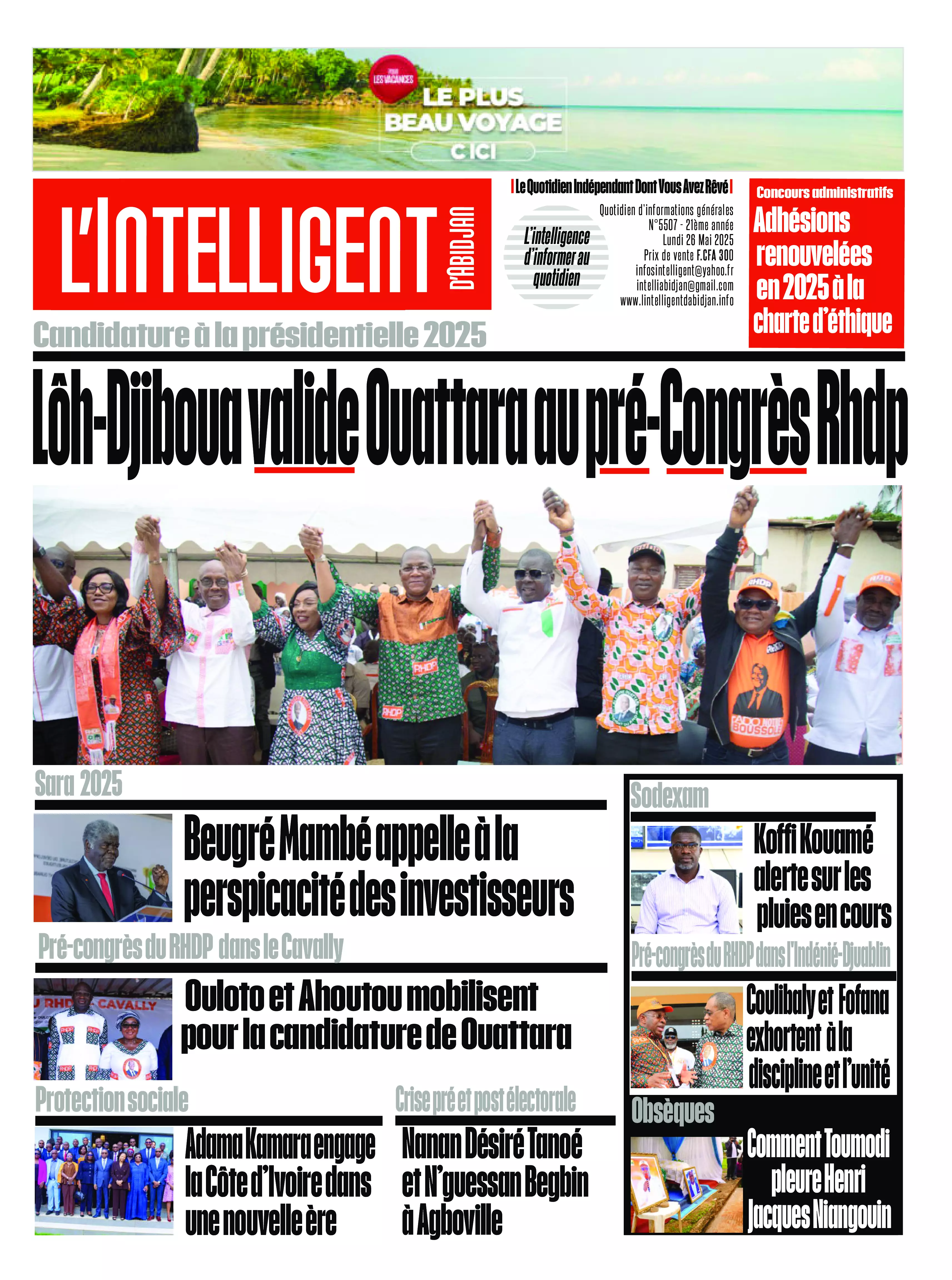 N° 5507 - 2025-05-28