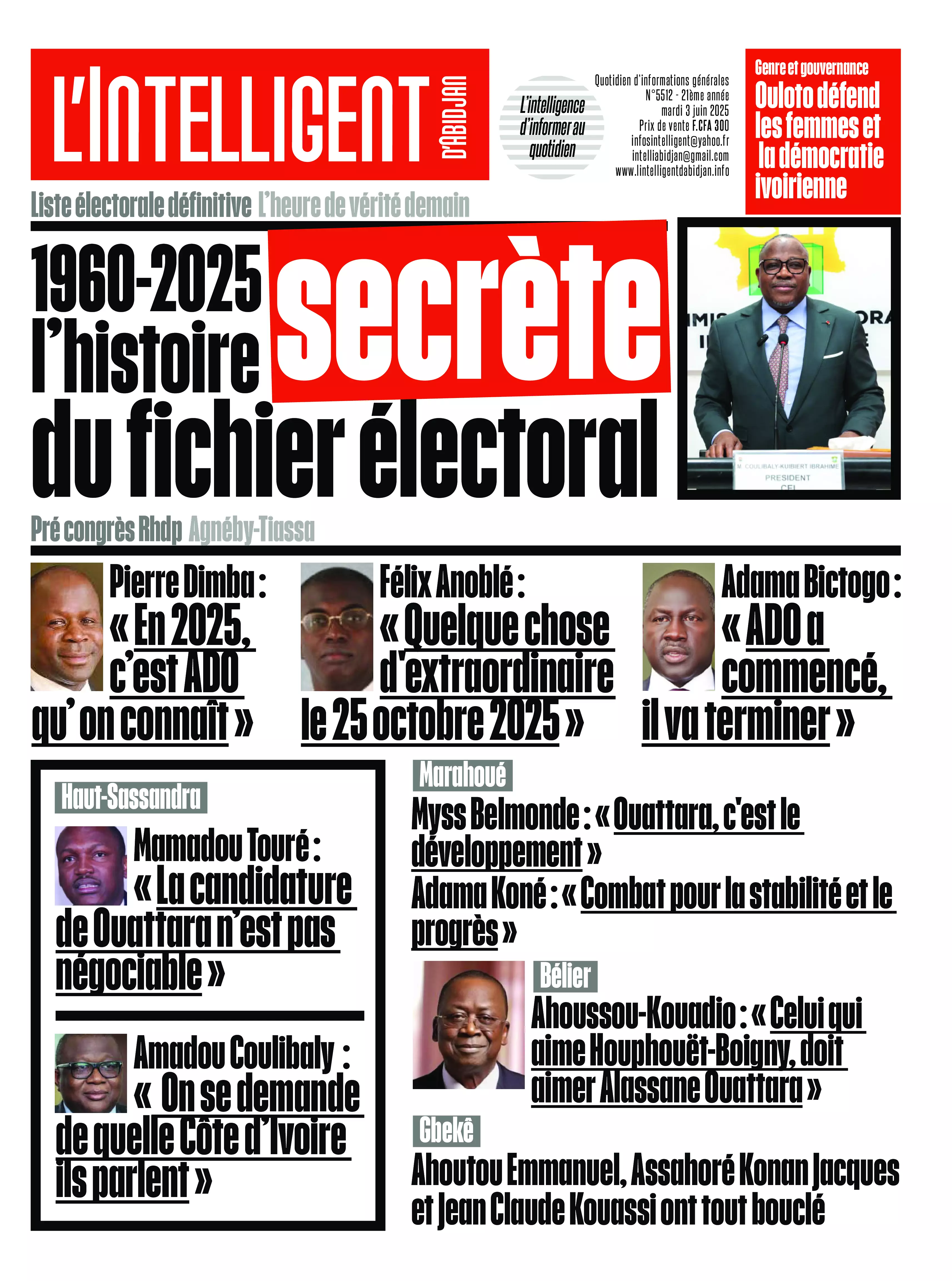 N° 5512 - 2025-06-03