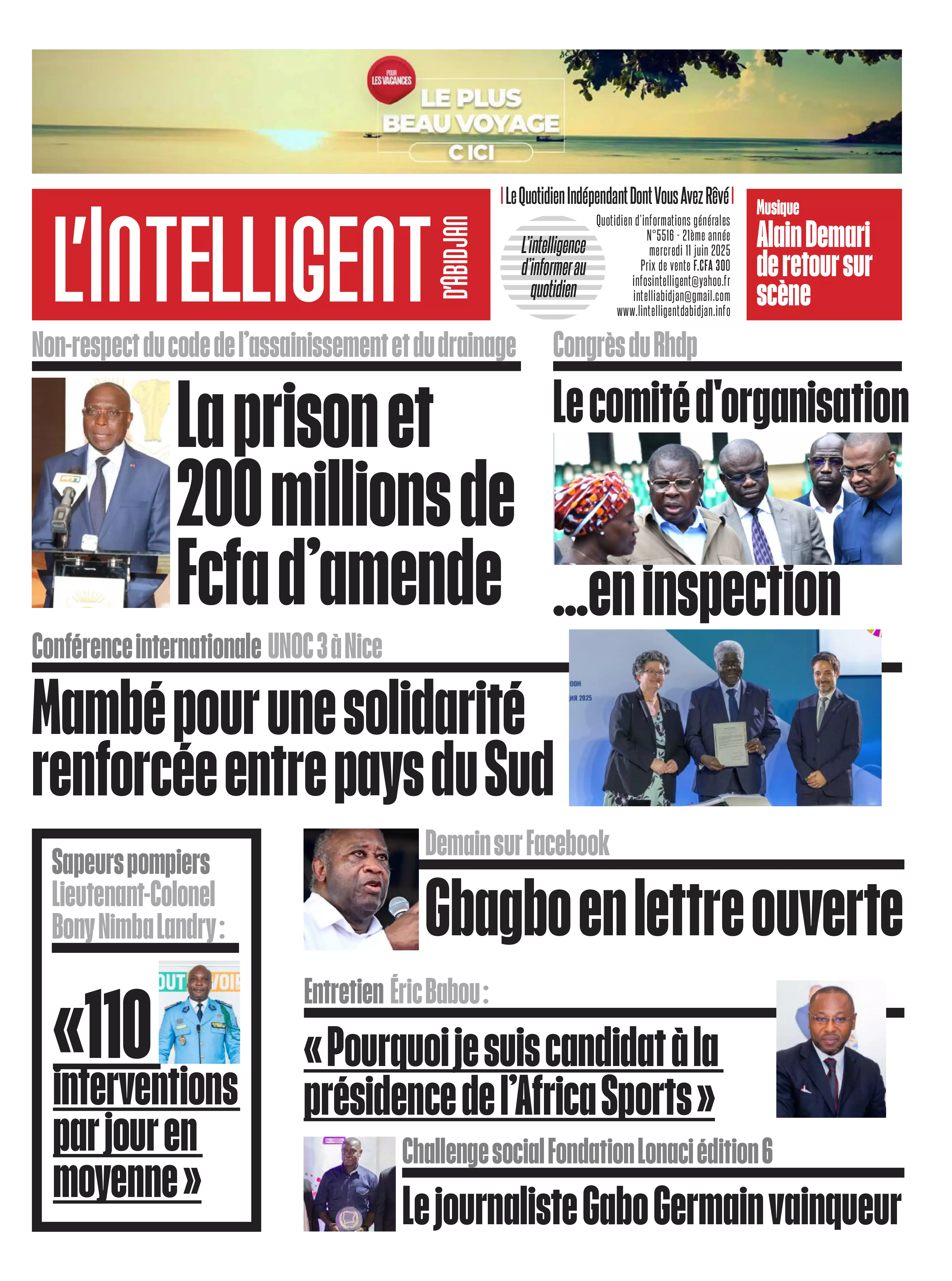N° 5516 - 2025-06-11