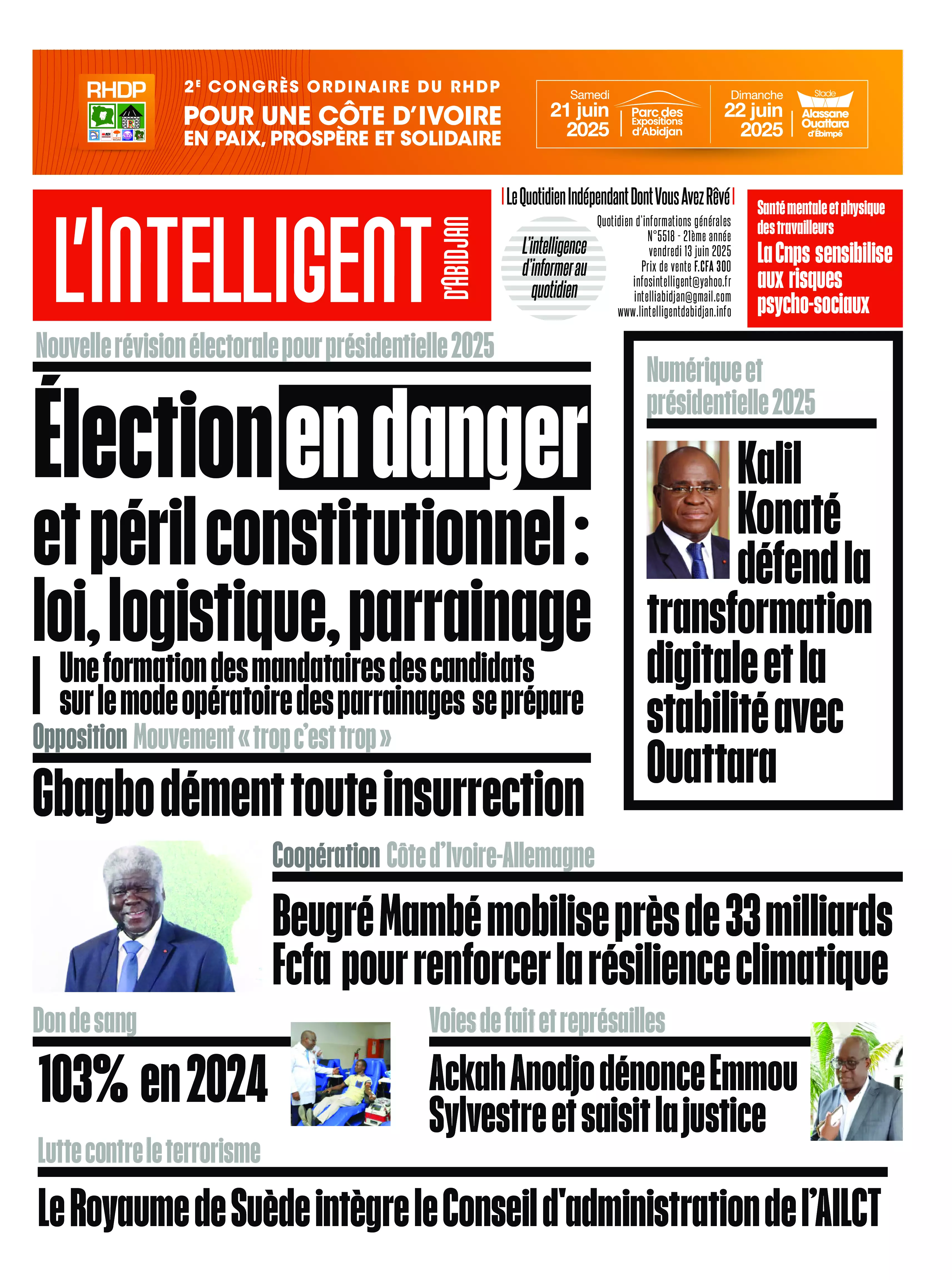 N° 5518 - 2025-06-13