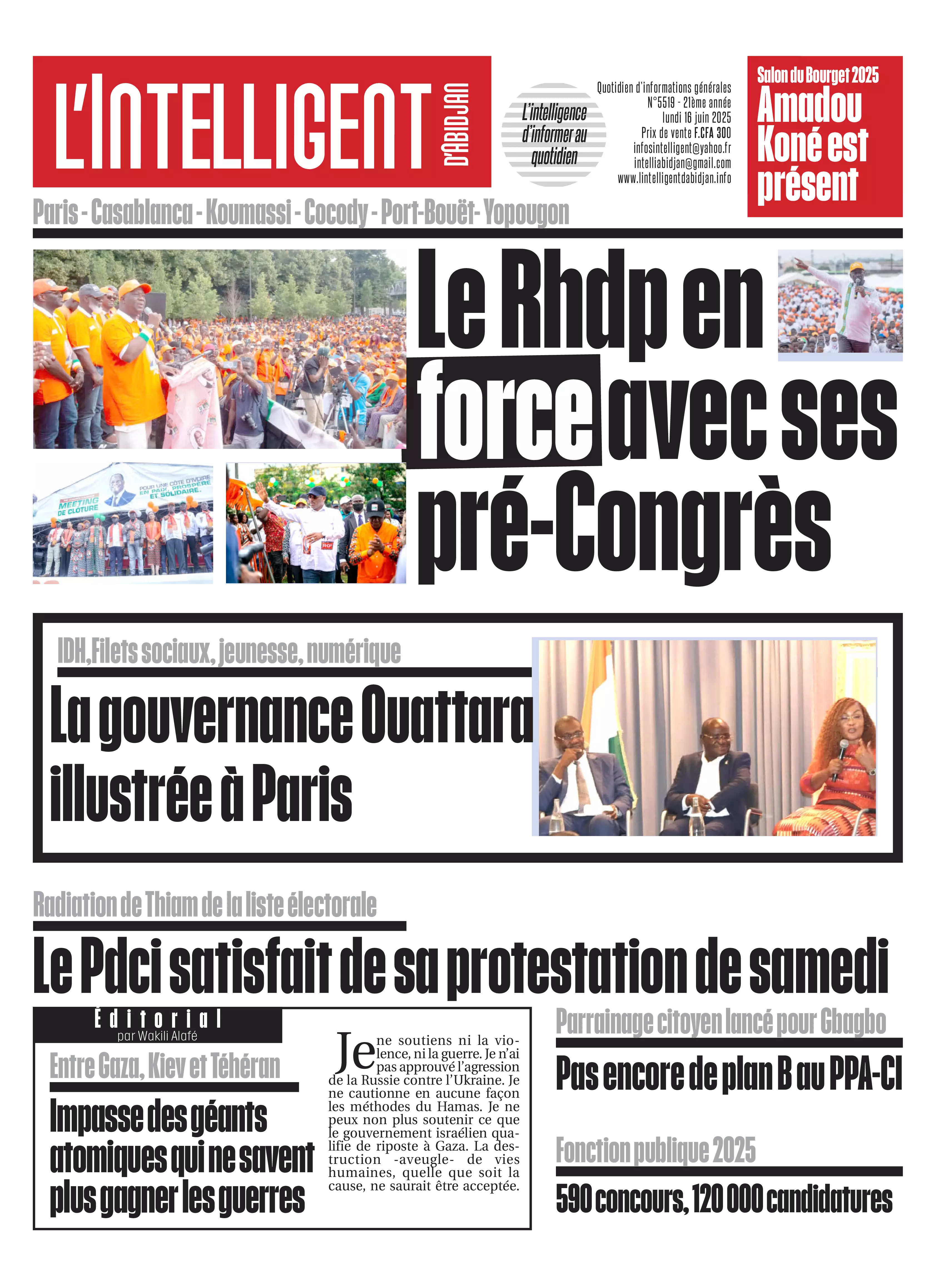 N° 5519 - 2025-06-18