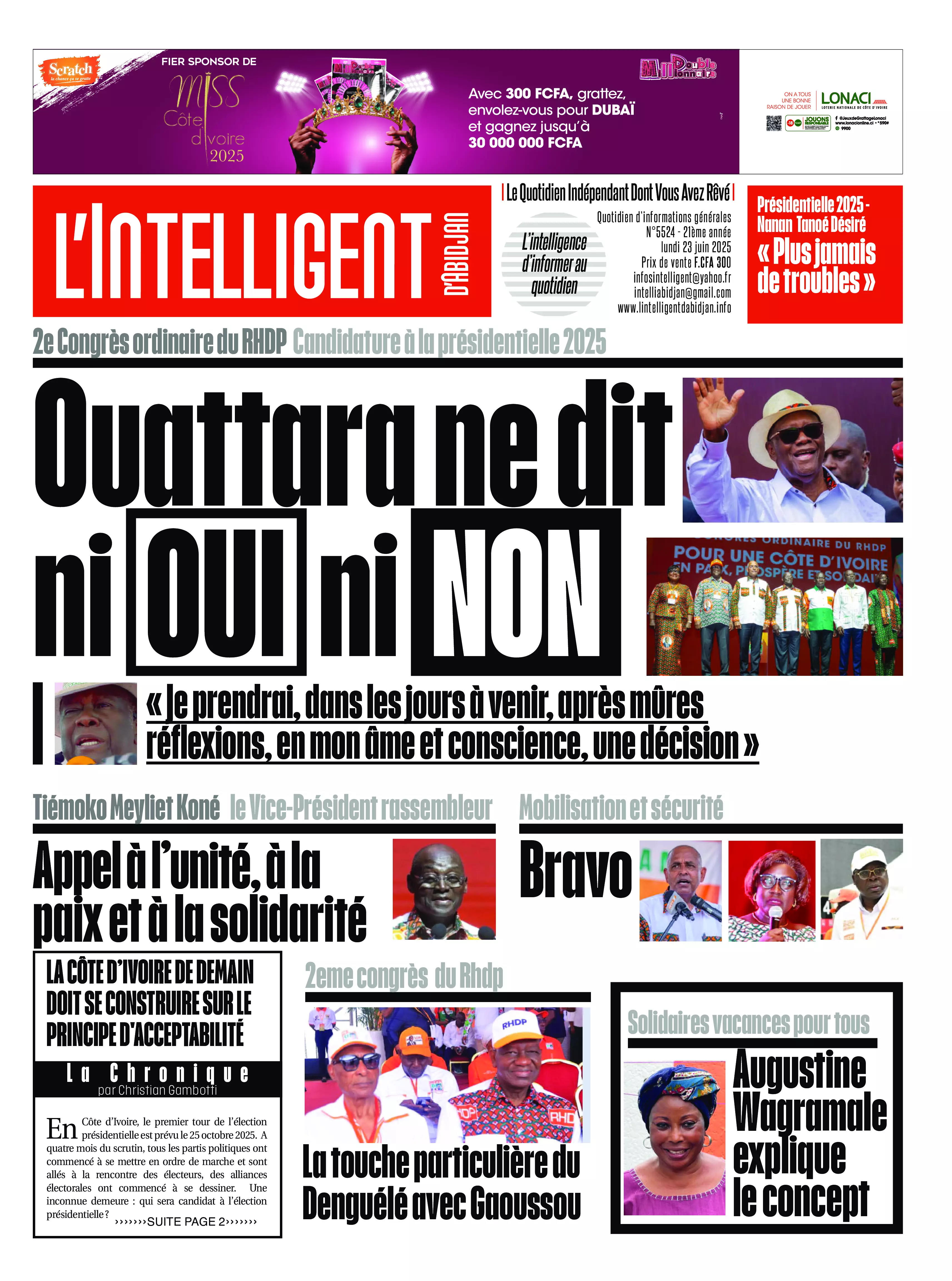 N° 5523 - 2025-06-23
