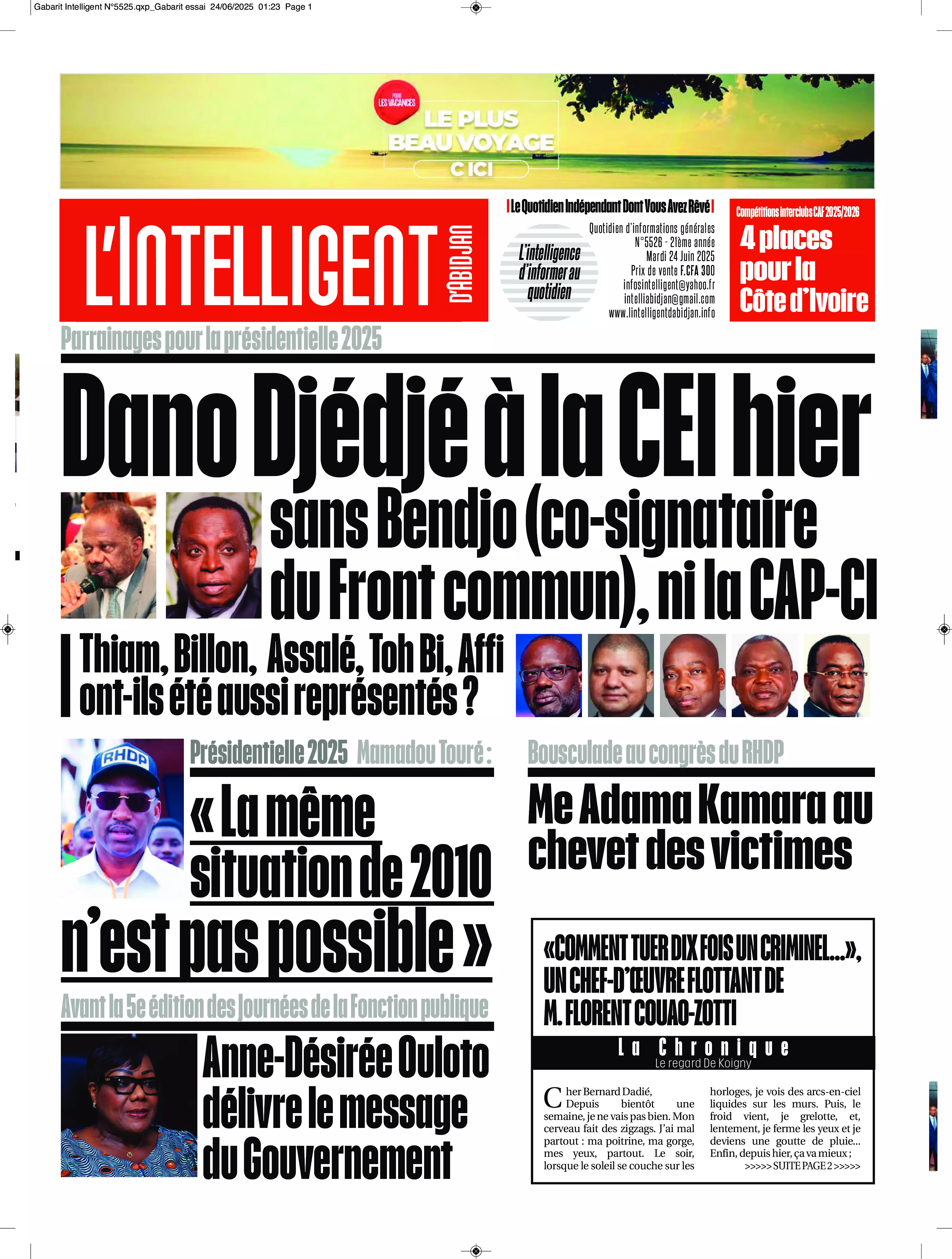 N° 5525 - 2025-06-24