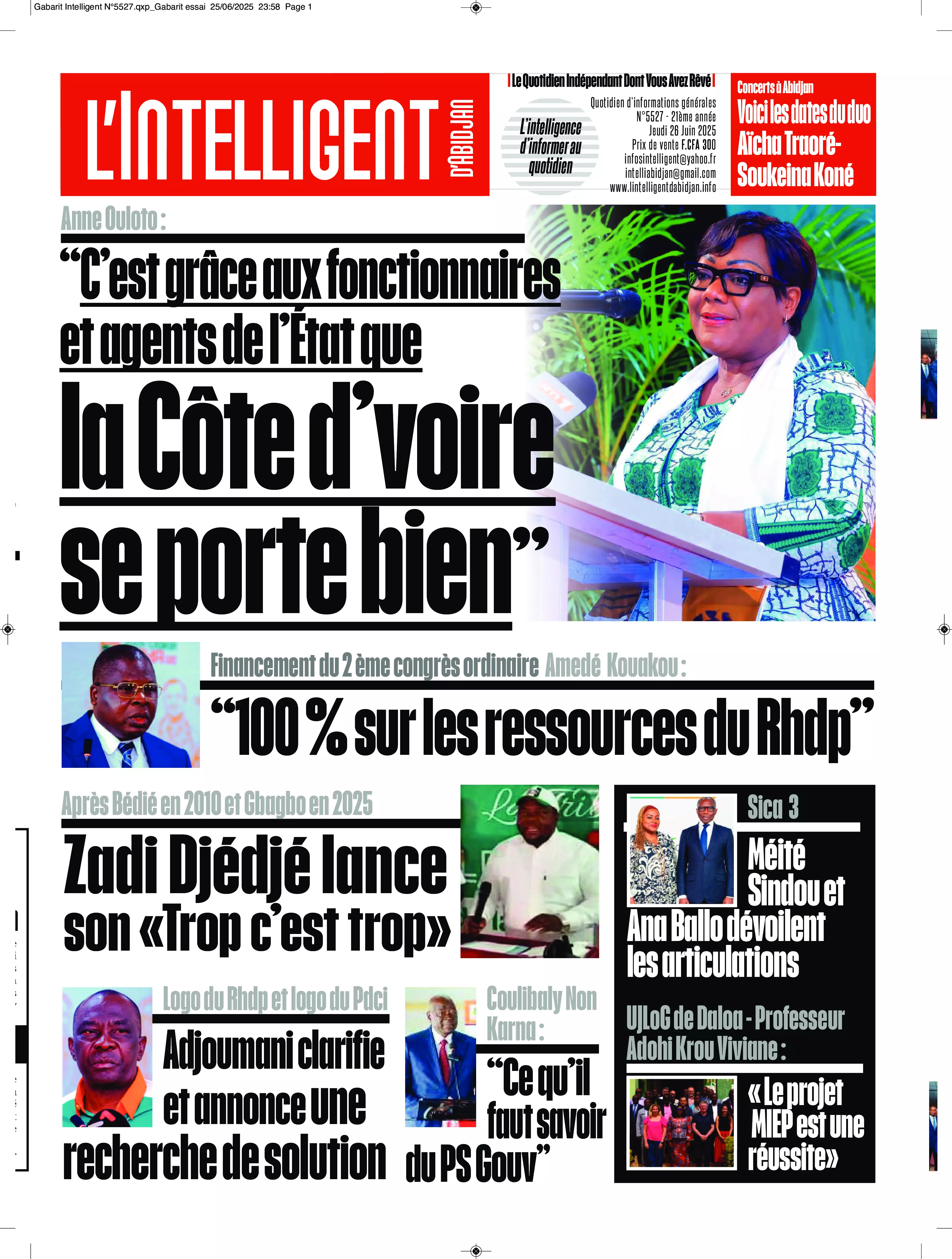 N° 5527 - 2025-06-26