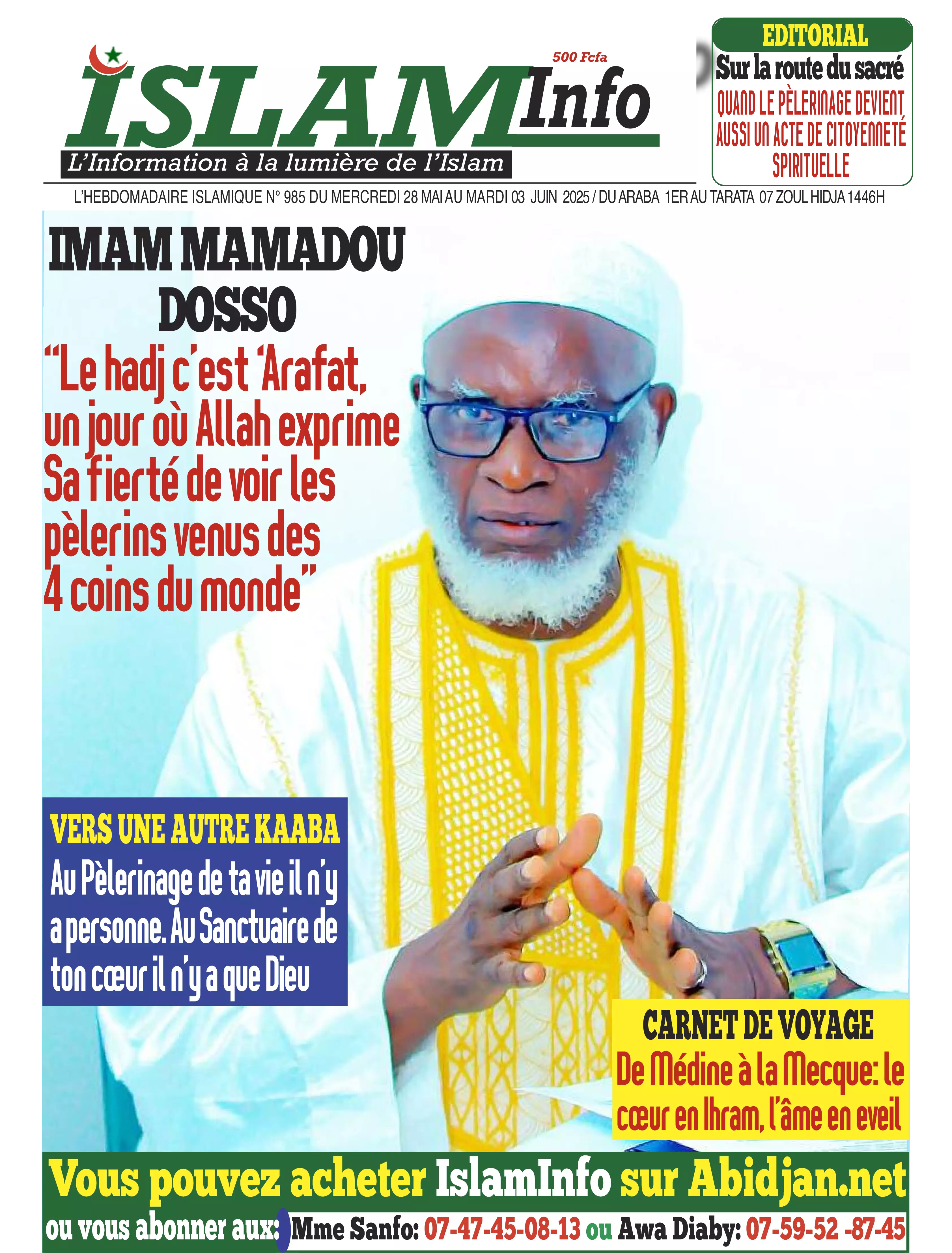 N° 985 - 2025-05-28