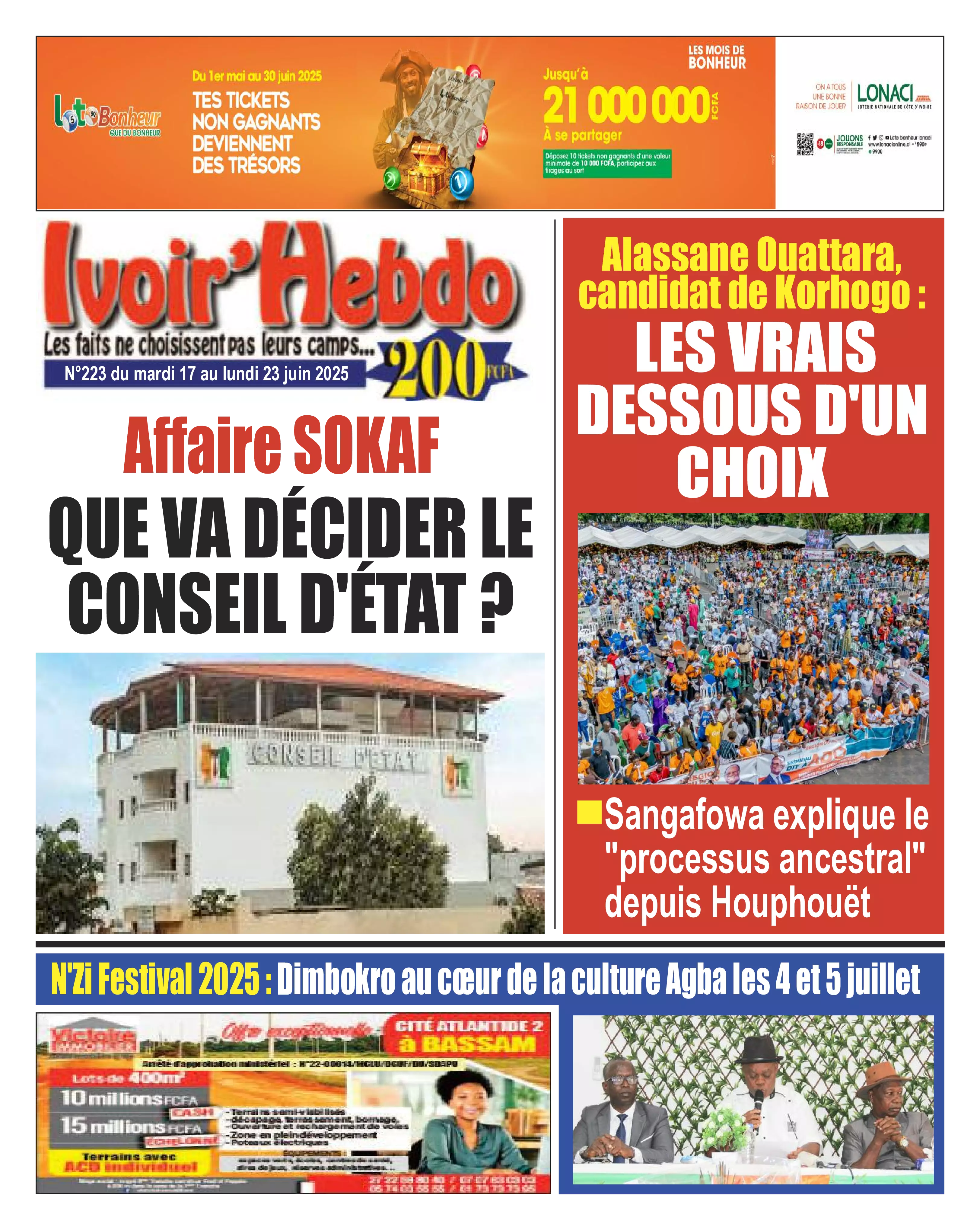 N° 223 - 2025-06-17