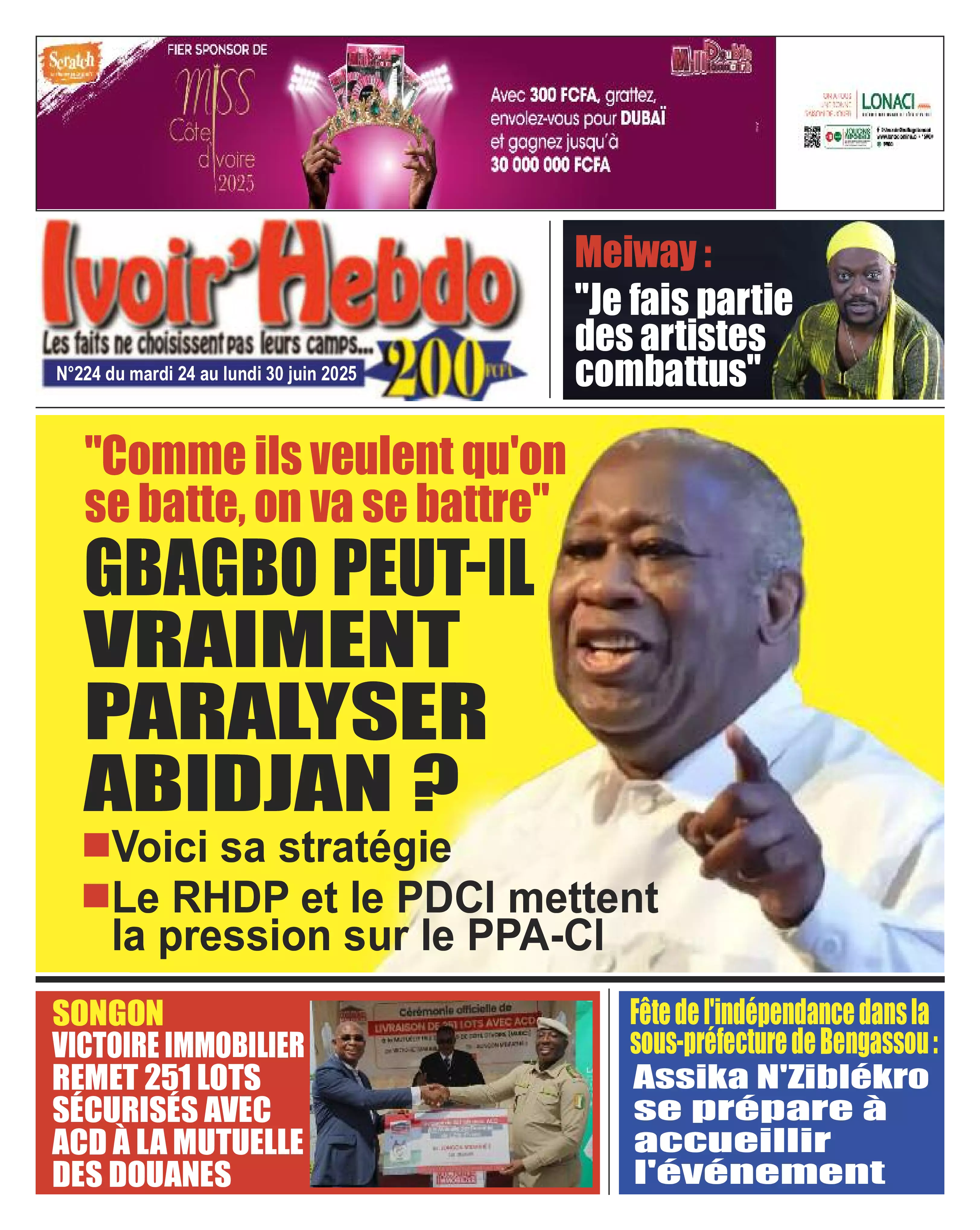 N° 224 - 2025-06-24