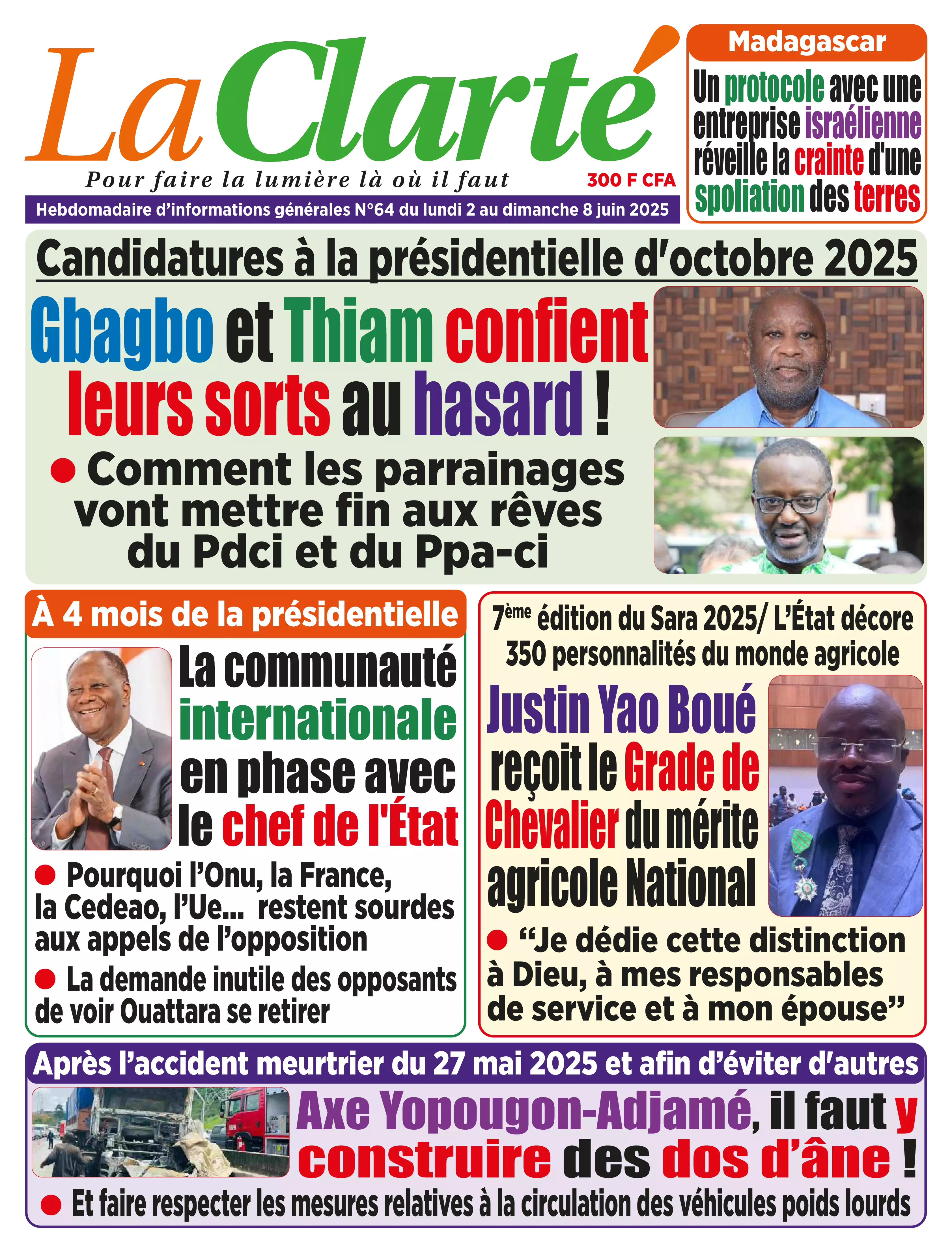 N° 64 - 2025-06-02