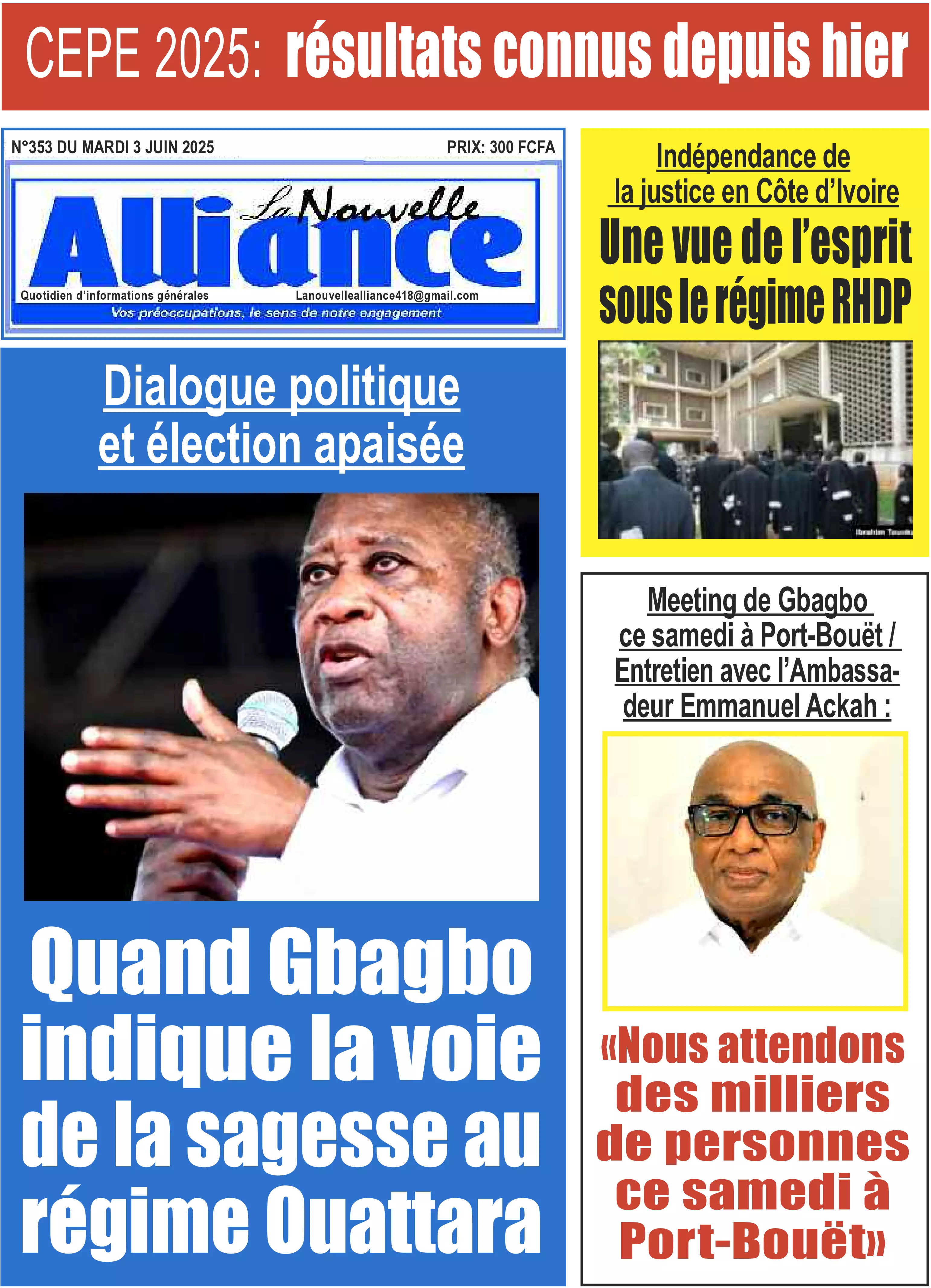 N° 353 - 2025-06-03