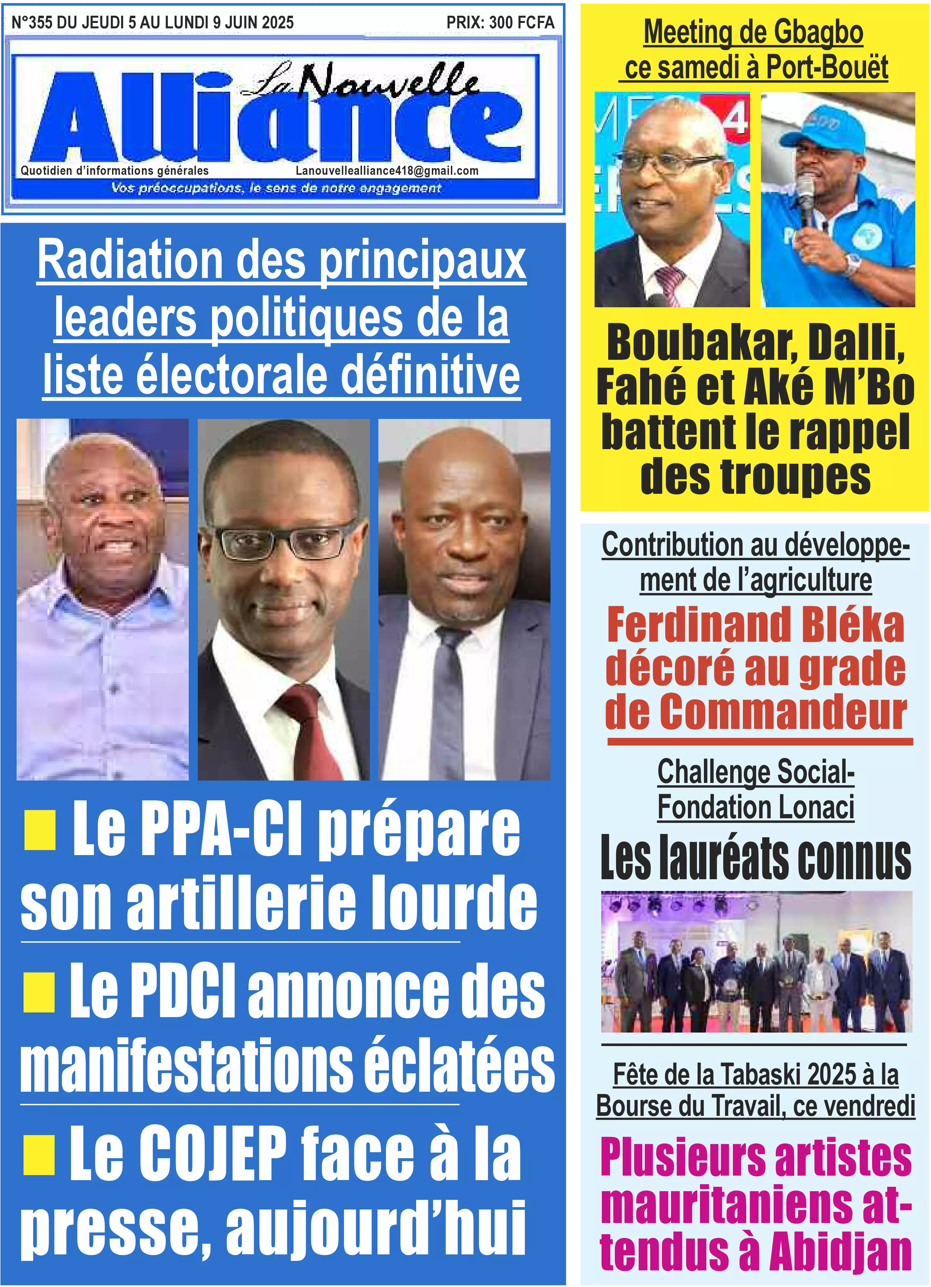 N° 355 - 2025-06-05