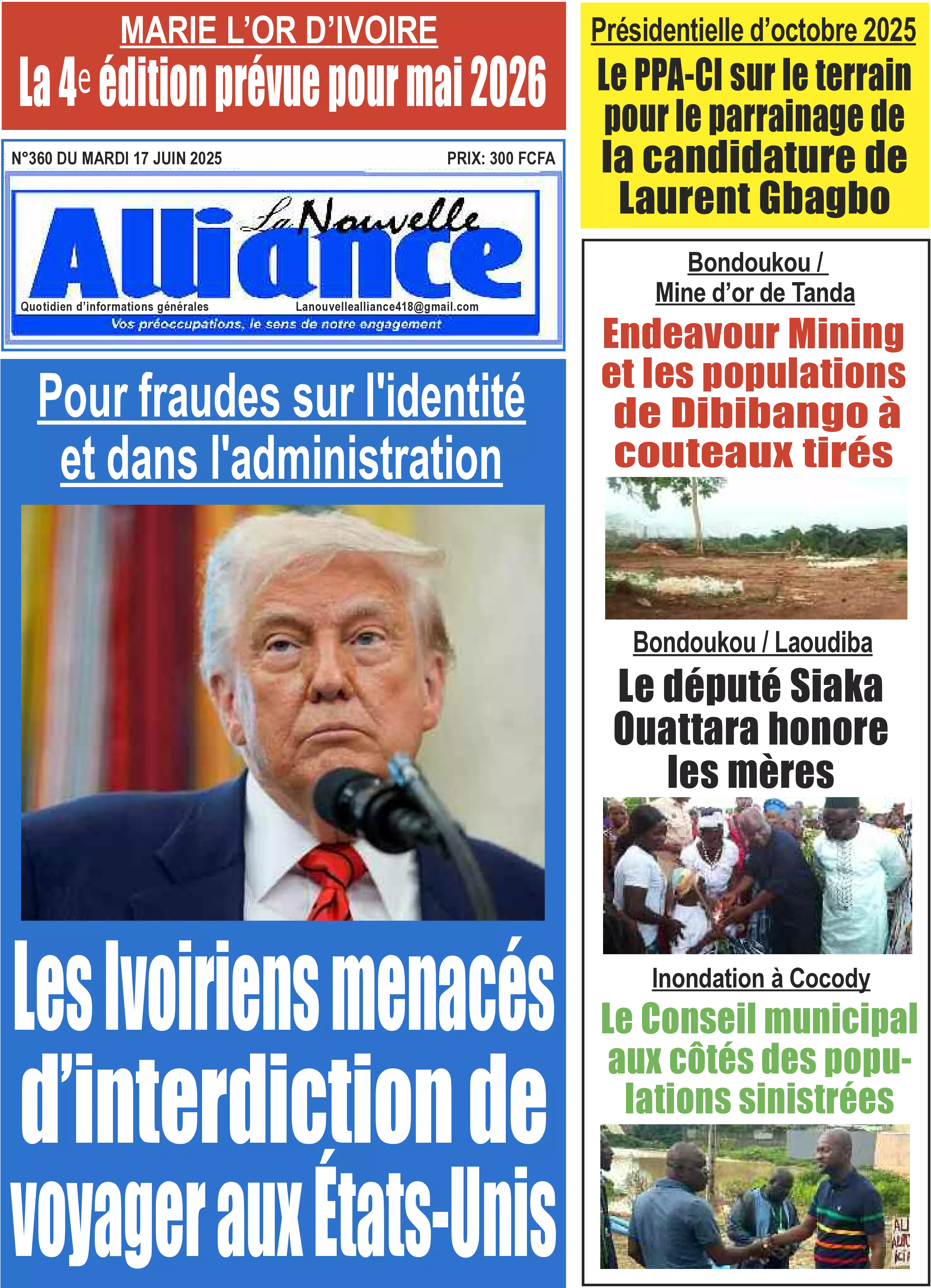 N° 360 - 2025-06-17