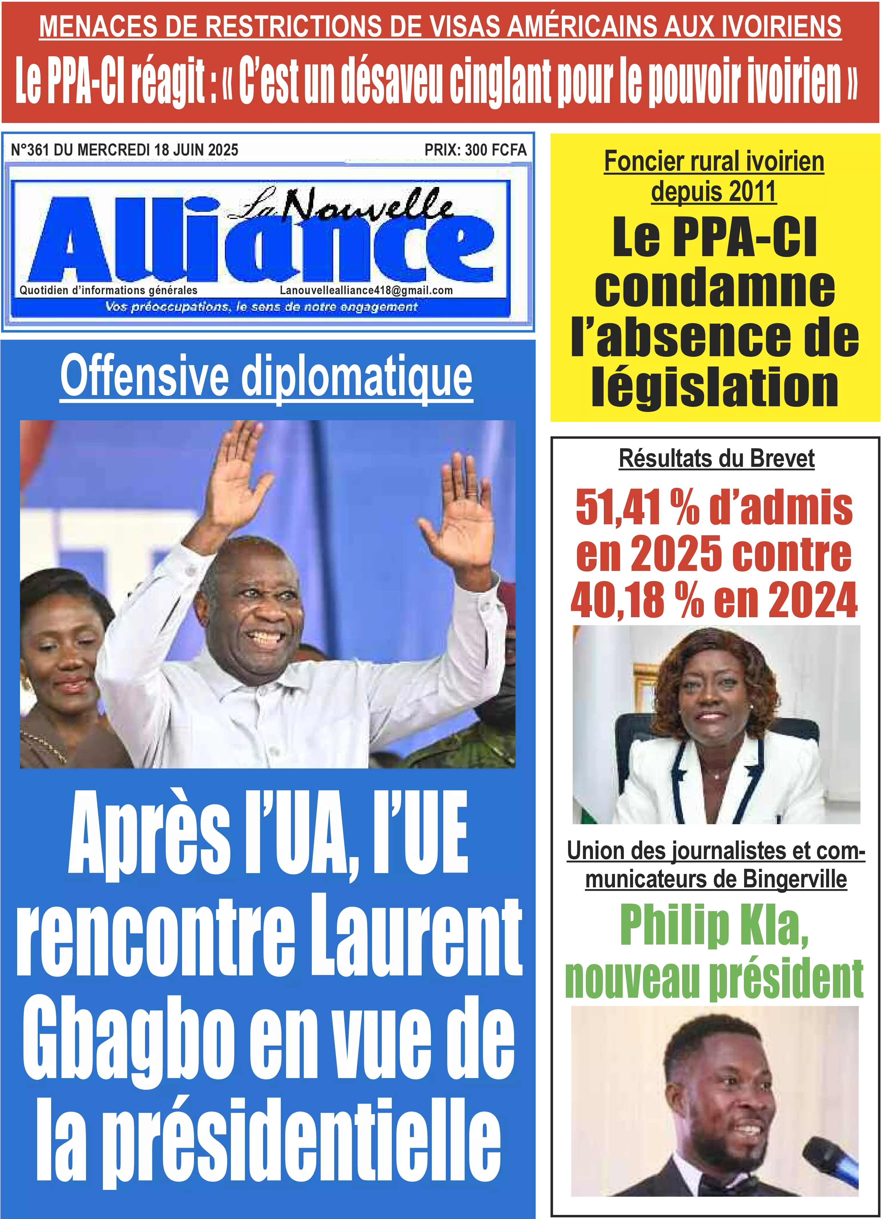 N° 361 - 2025-06-18