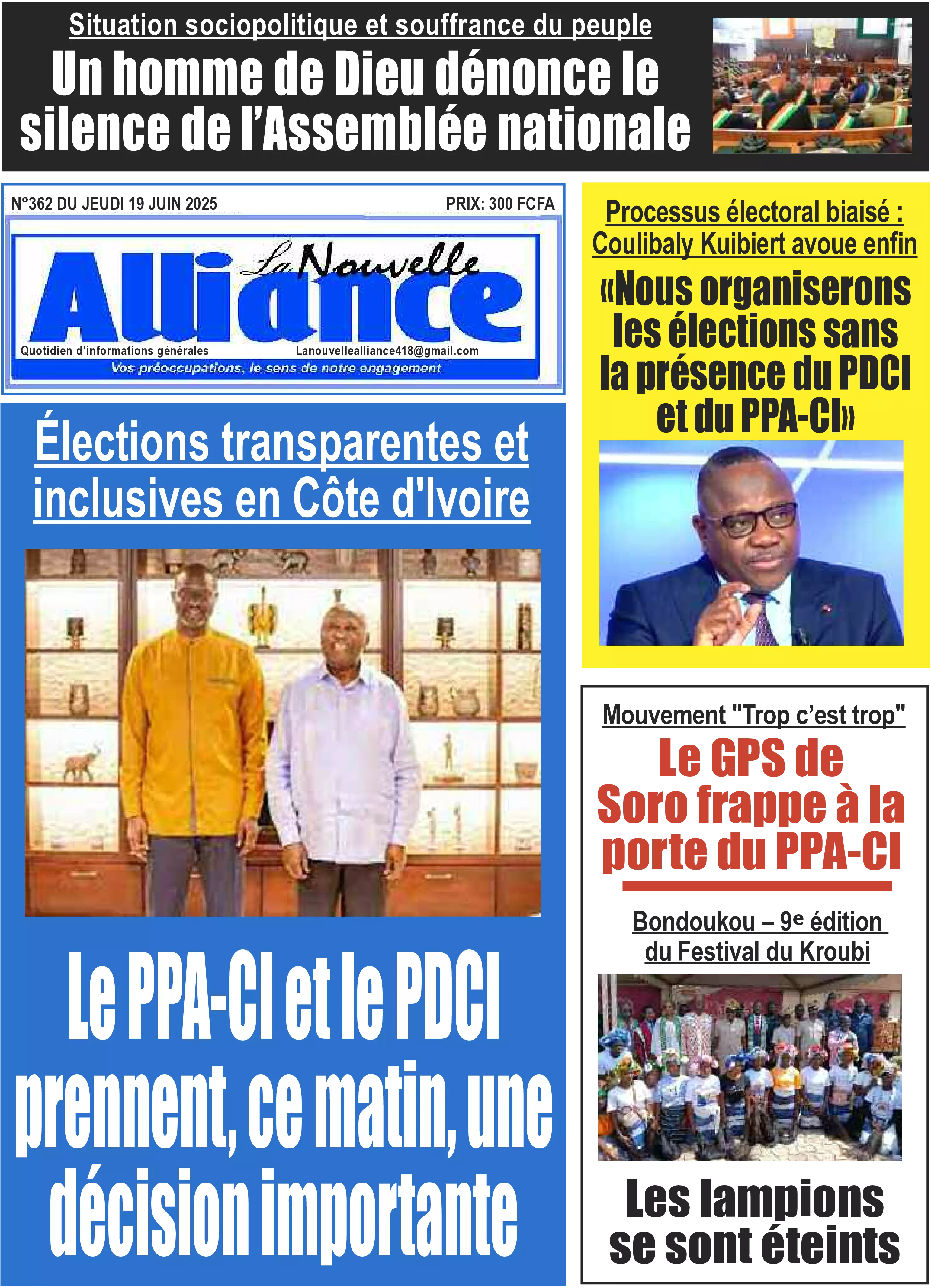 LA NOUVELLE ALLIANCE