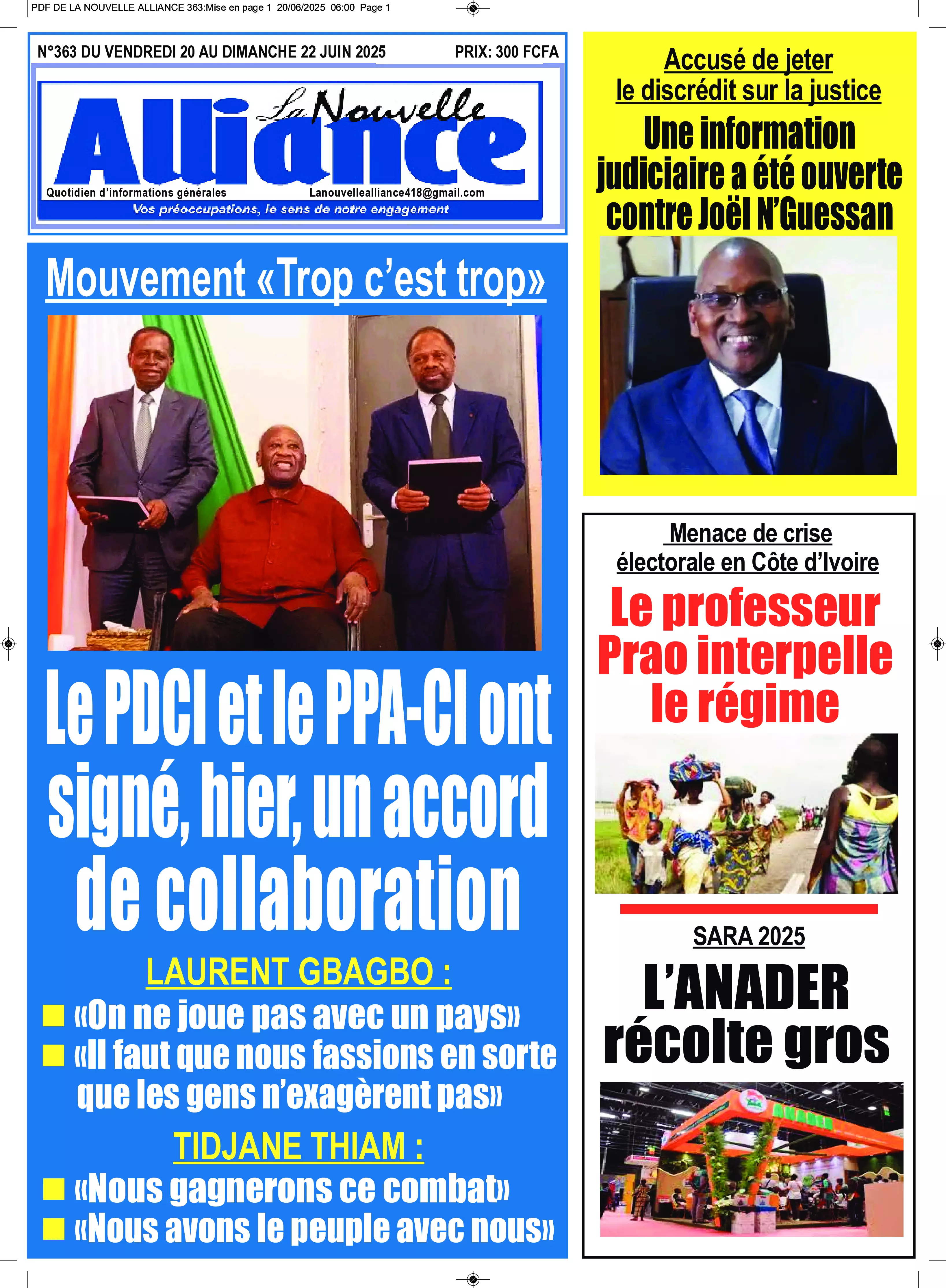 N° 363 - 2025-06-20