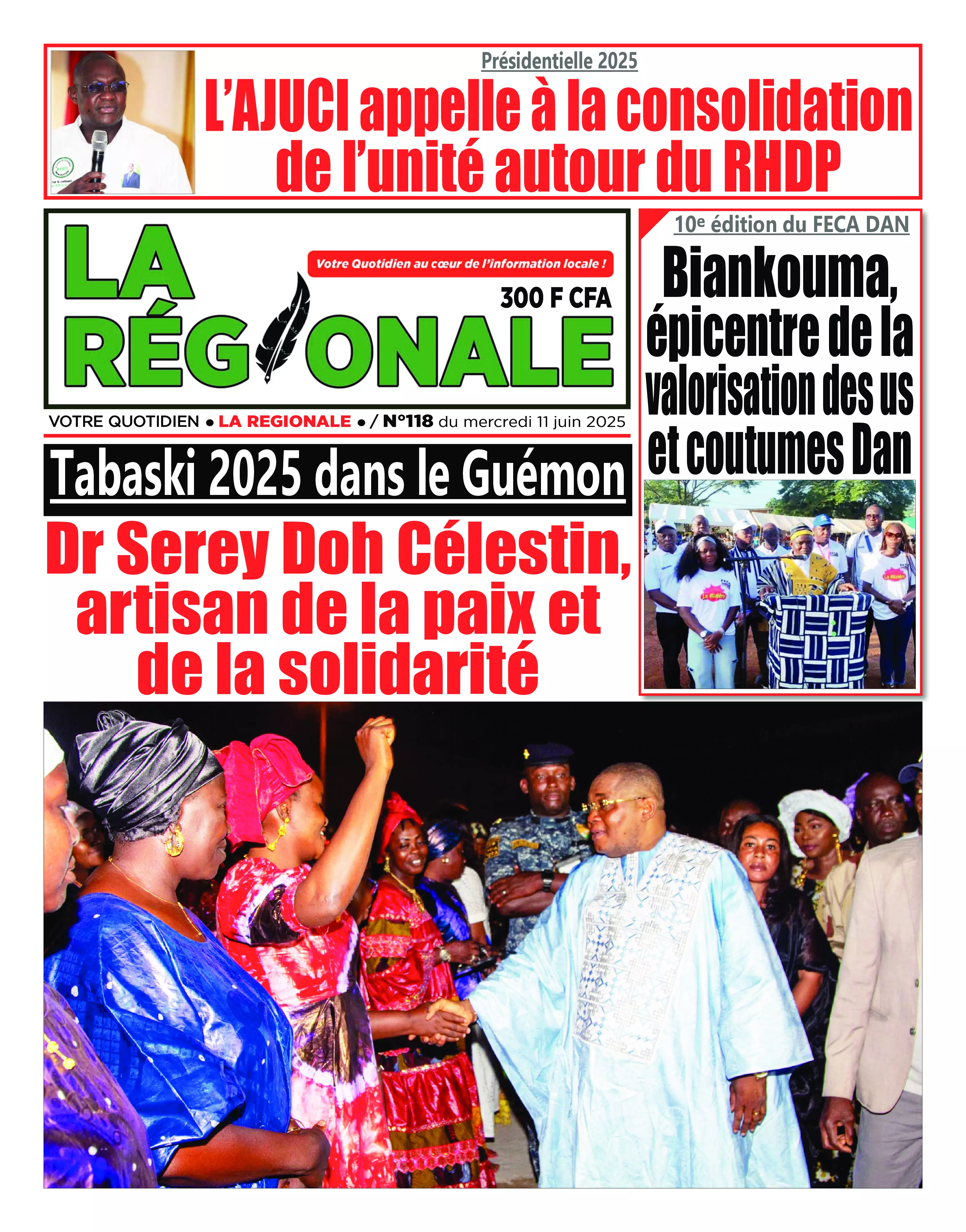 N° 118 - 2025-06-11