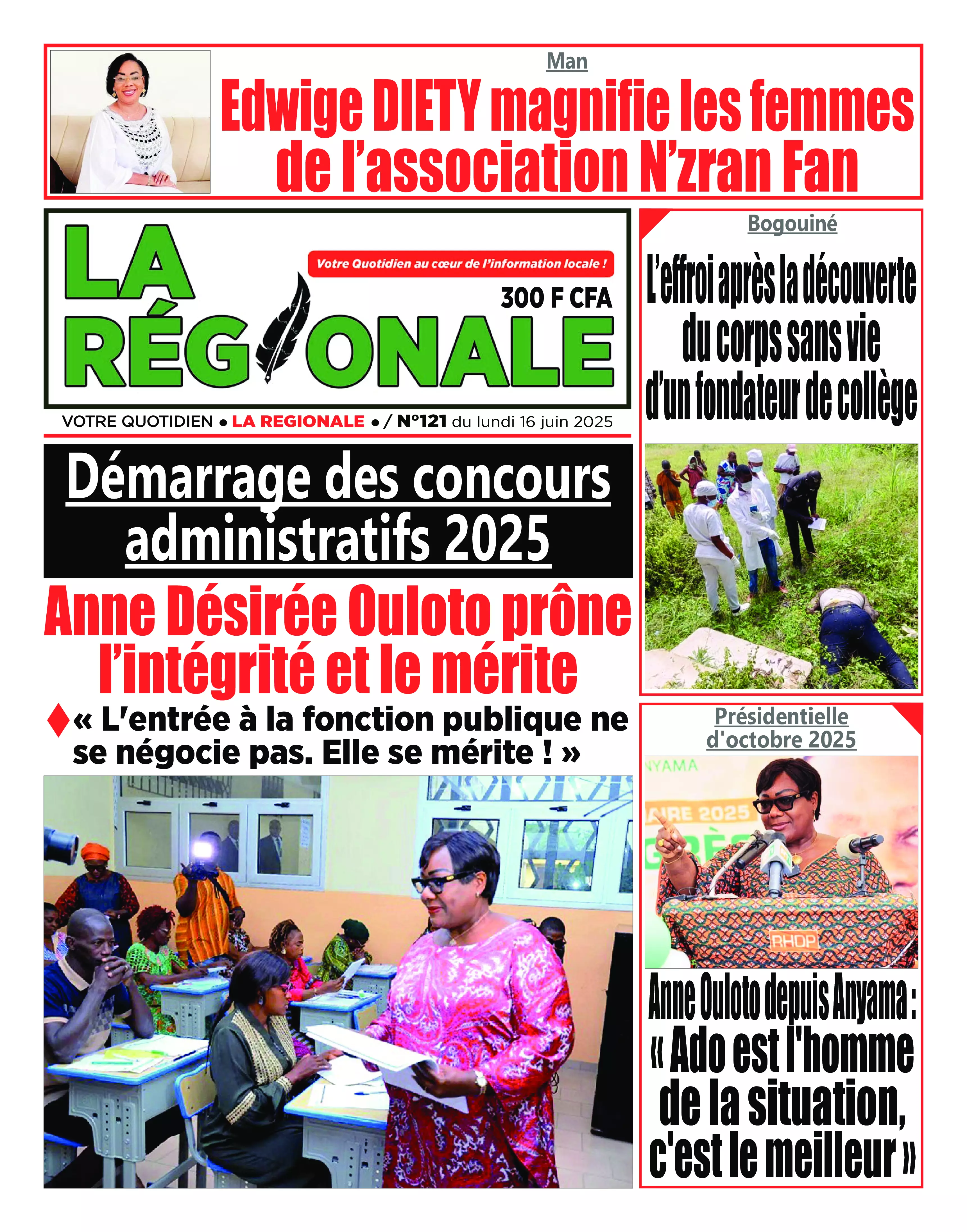 N° 121 - 2025-06-16