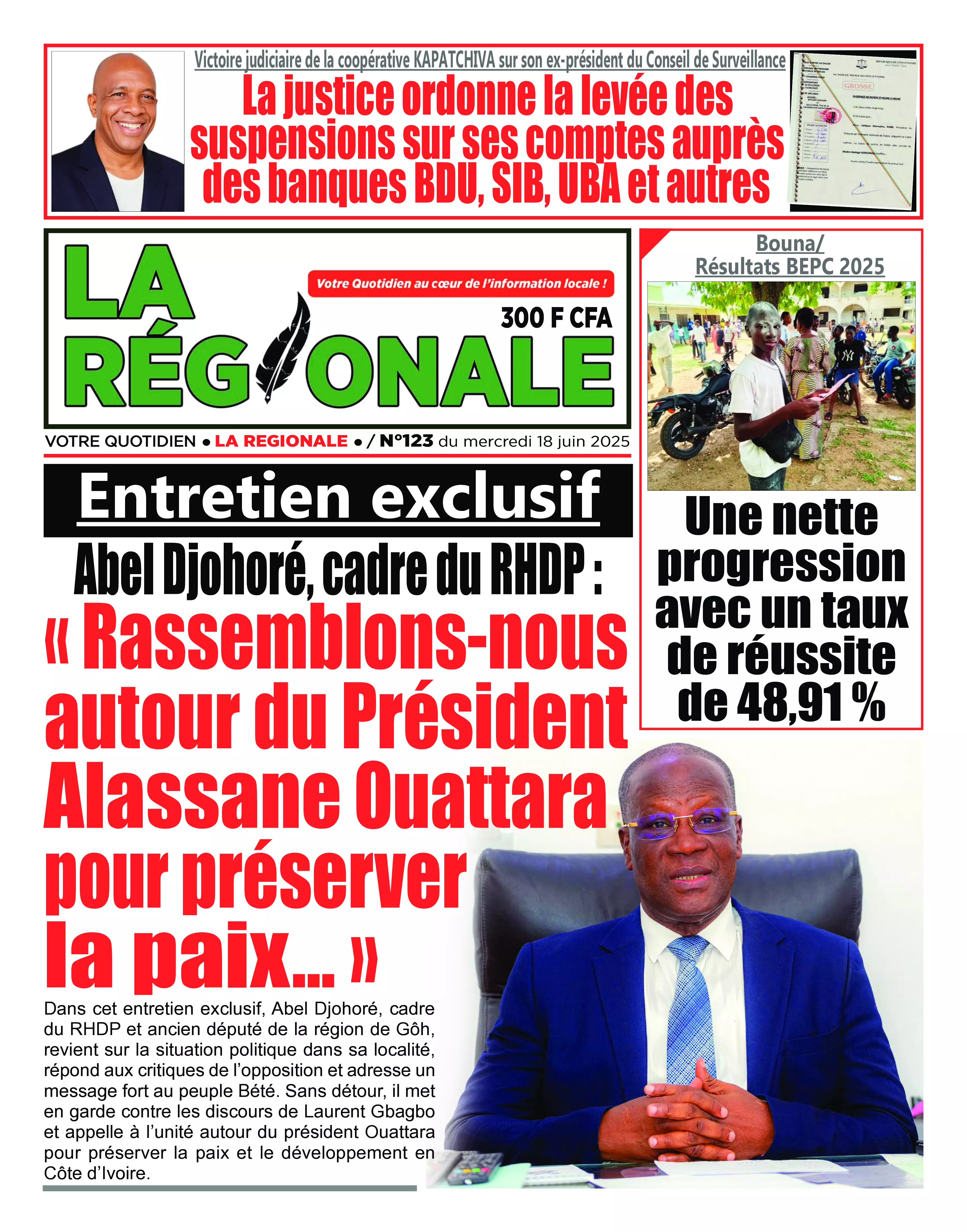 N° 123 - 2025-06-18