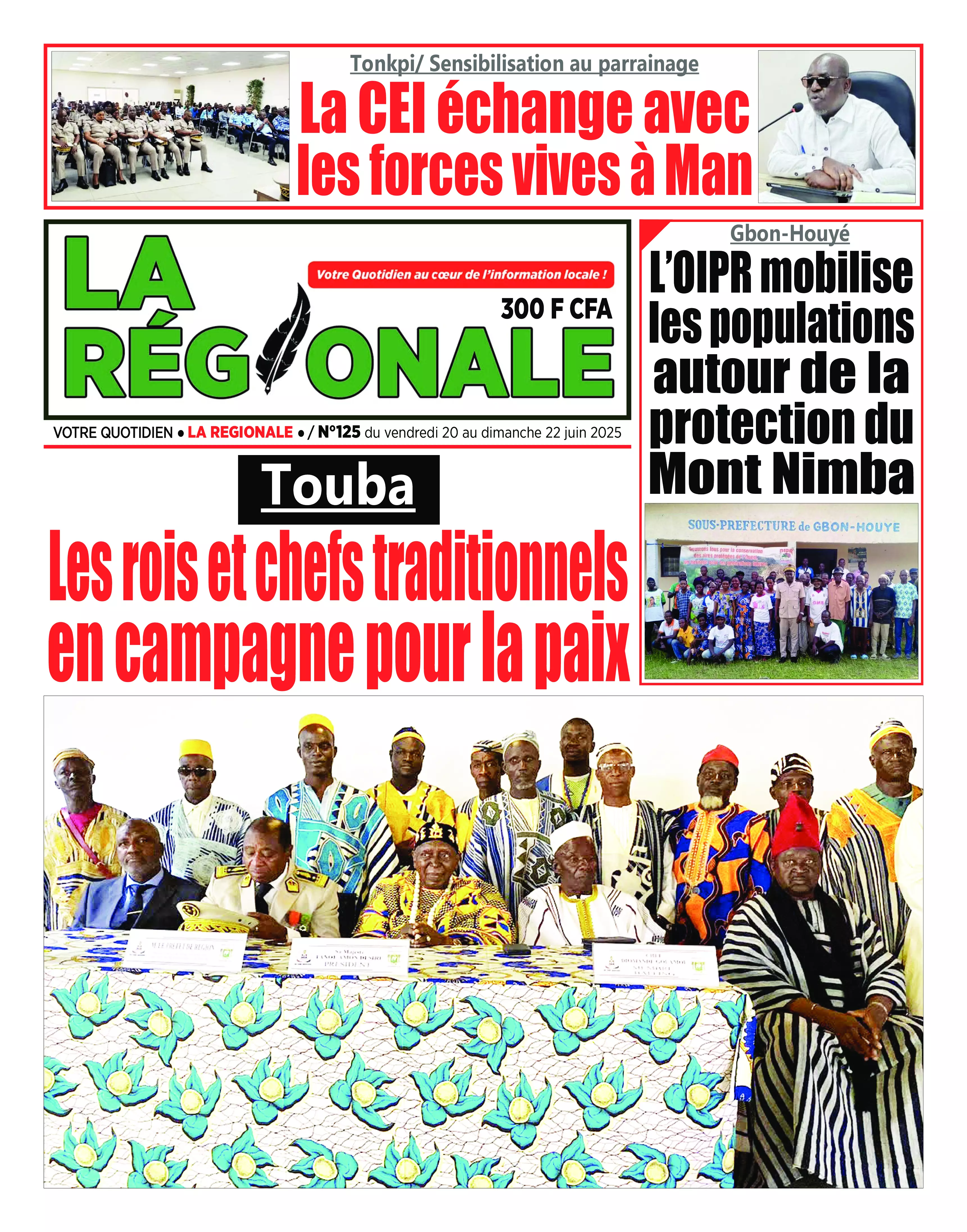 N° 125 - 2025-06-20