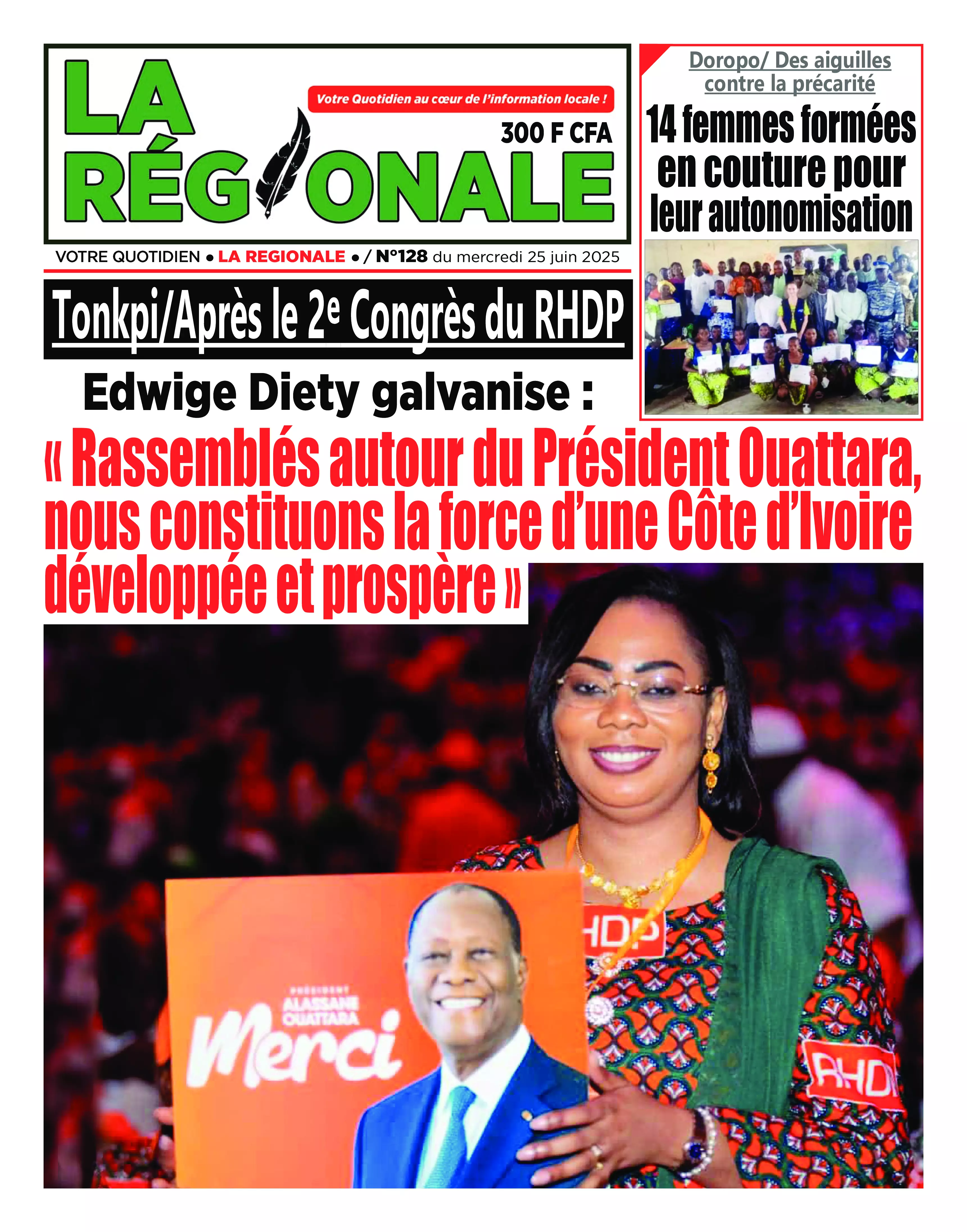 N° 128 - 2025-06-25