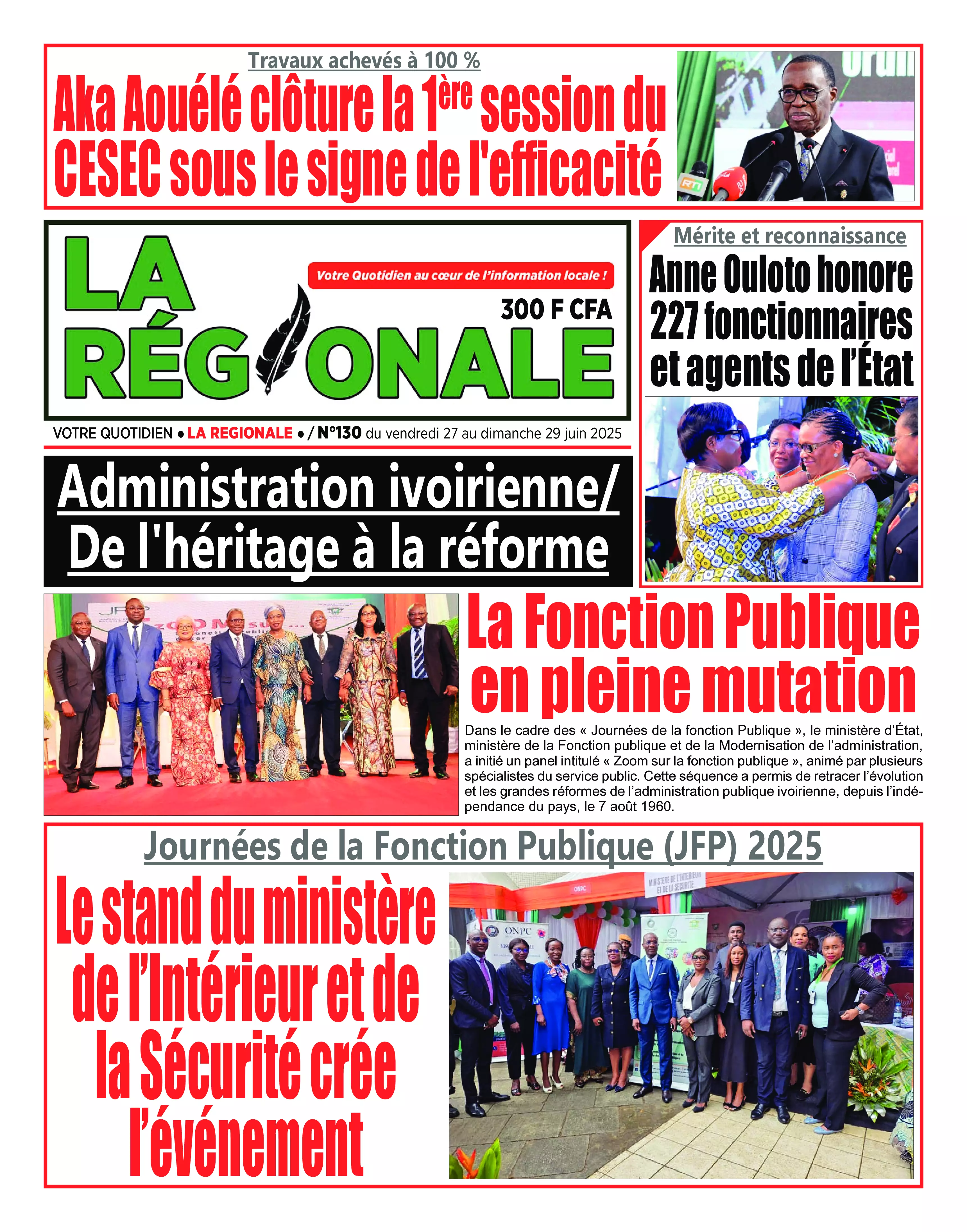N° 130 - 2025-06-27