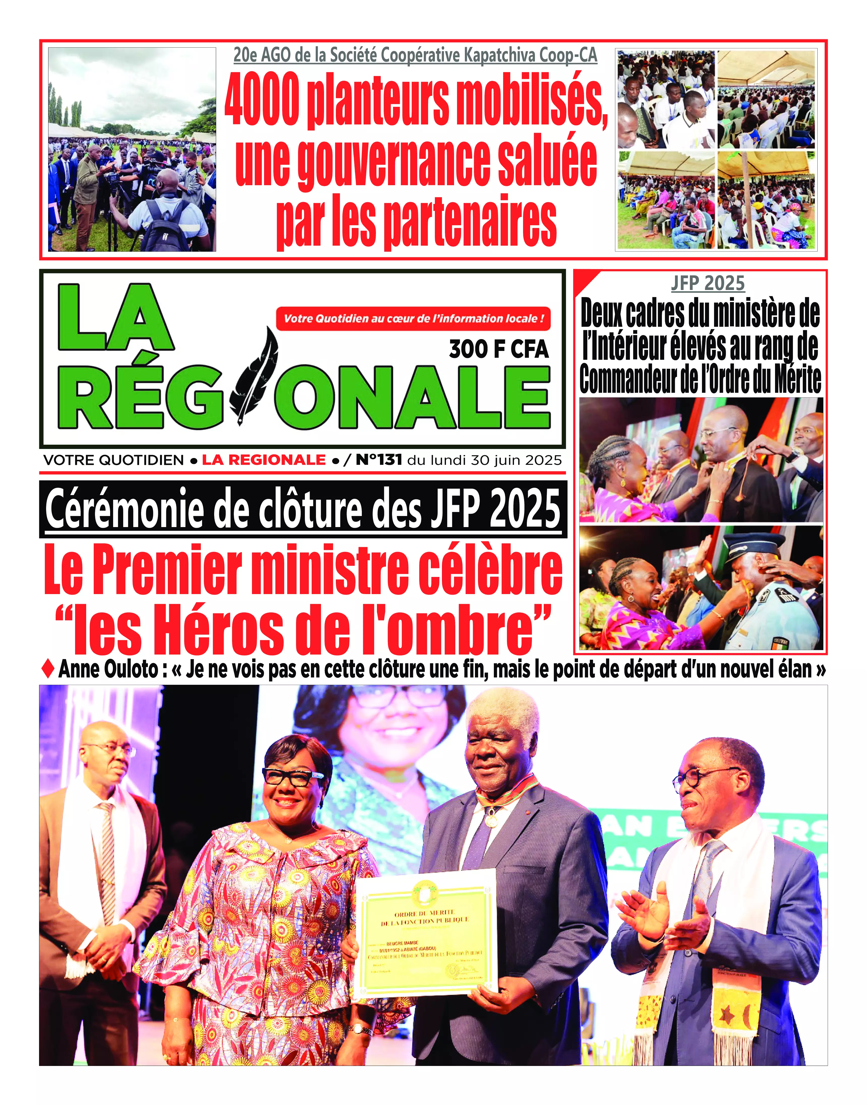 N° 131 - 2025-06-30
