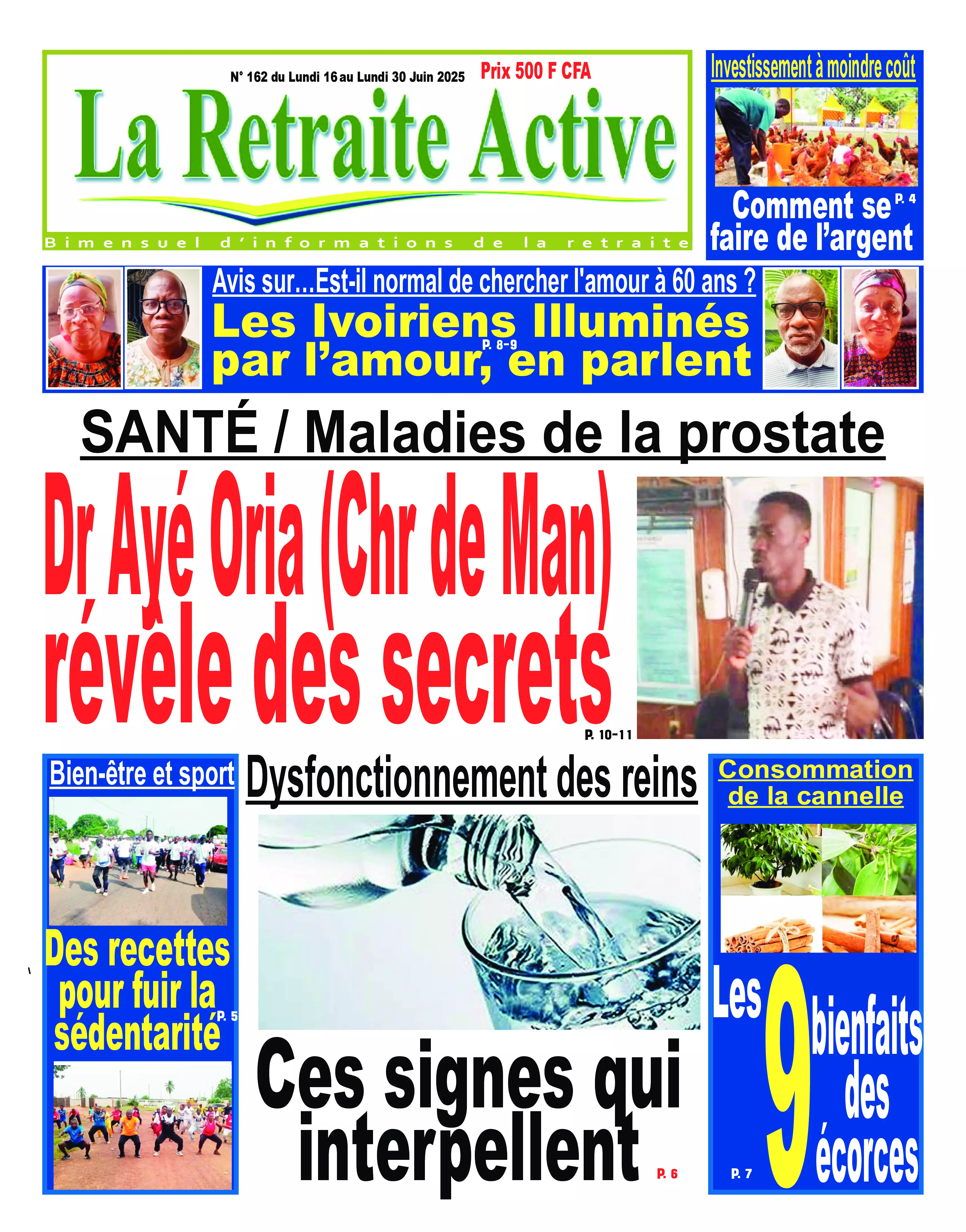 LA RETRAITE ACTIVE N° 162