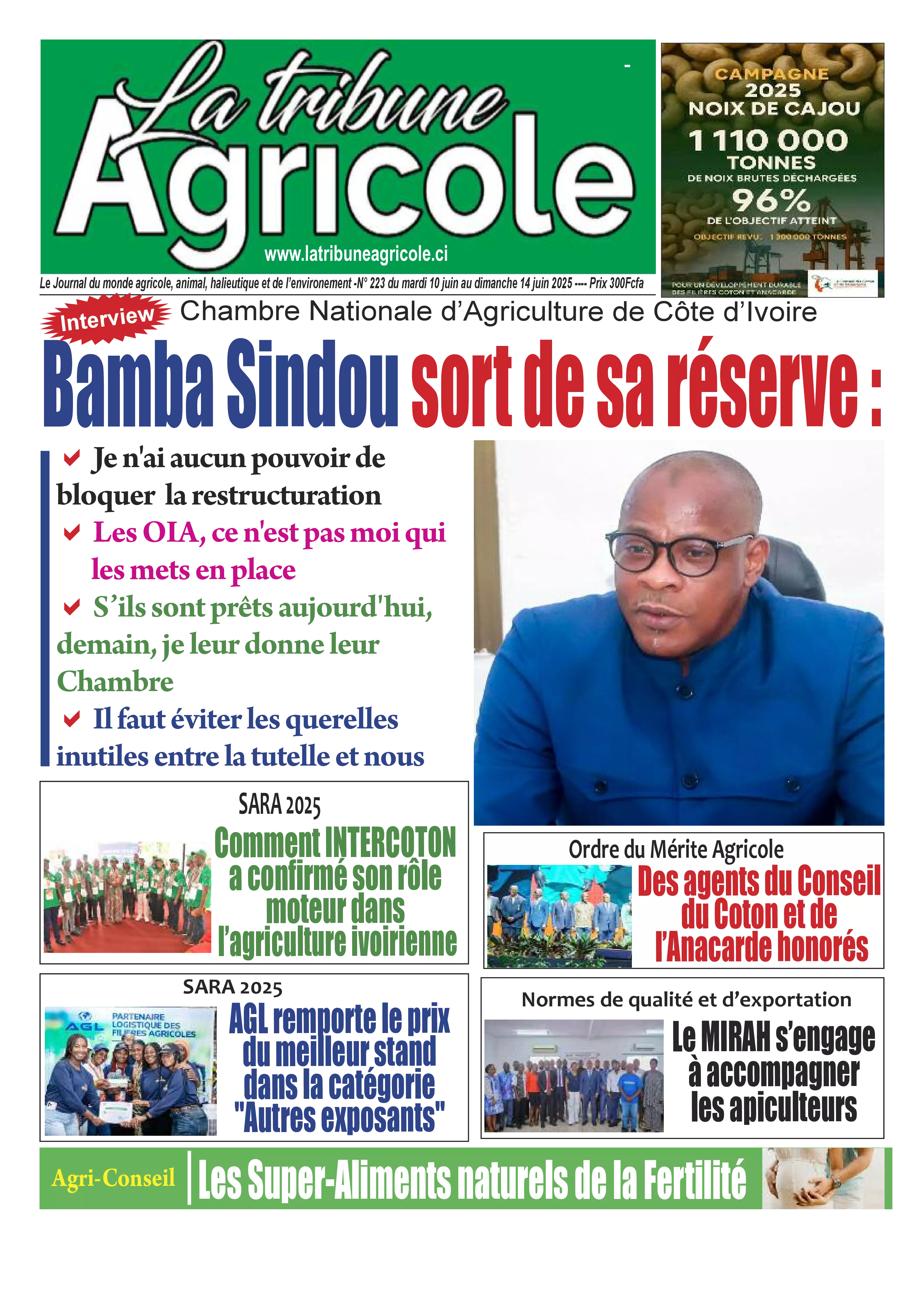 N° 223 - 2025-06-10