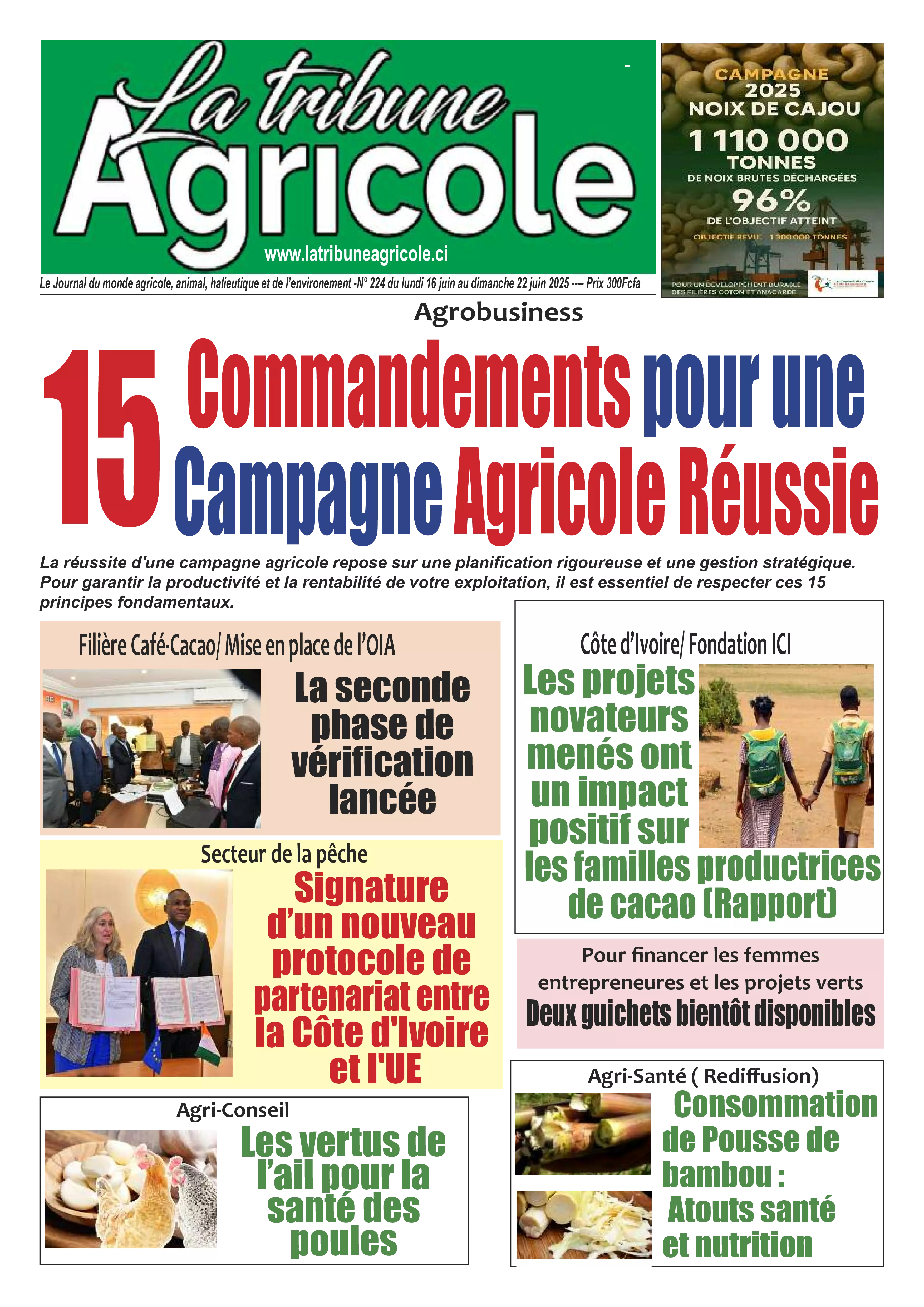 N° 224 - 2025-06-16