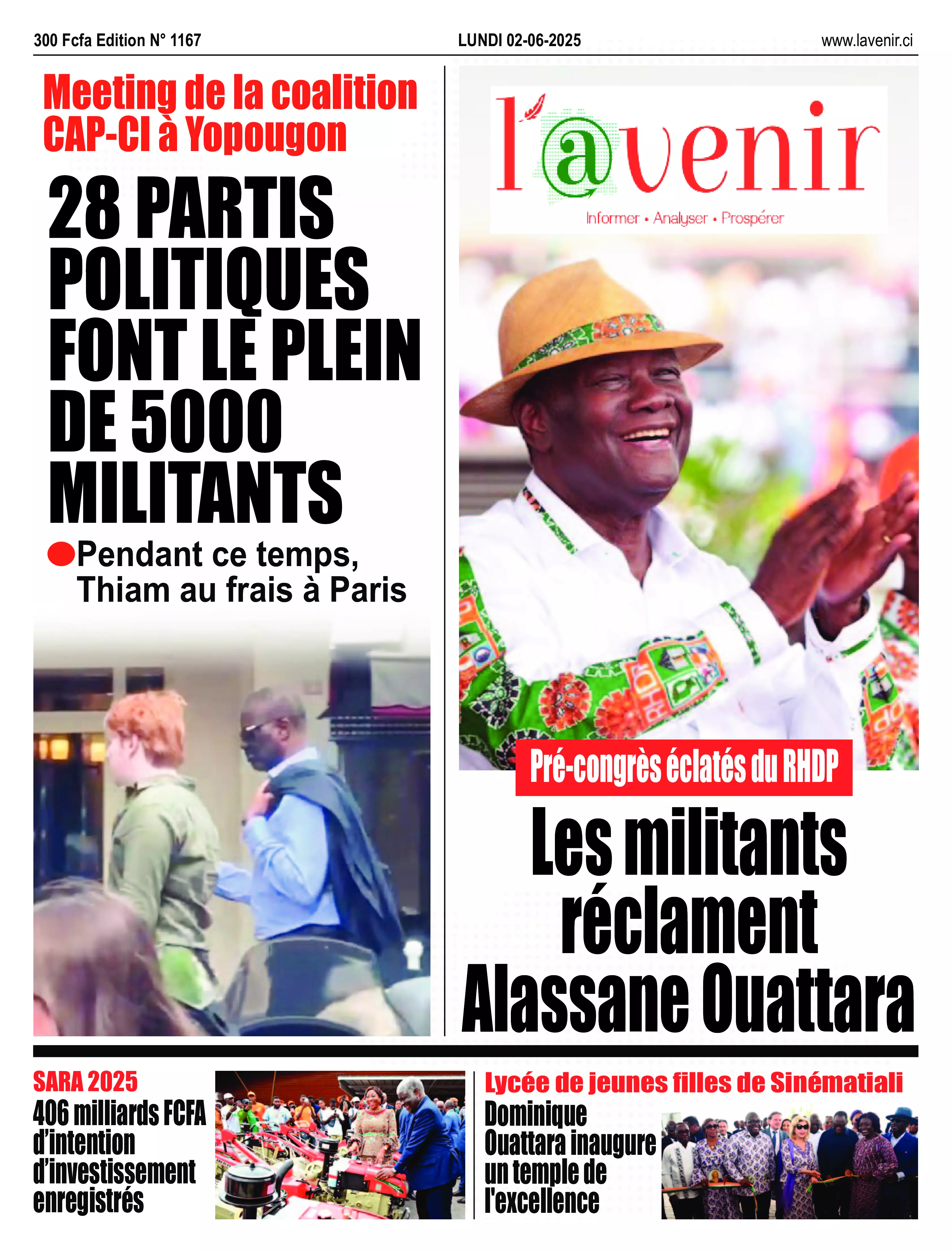 N° 1167 - 2025-06-02