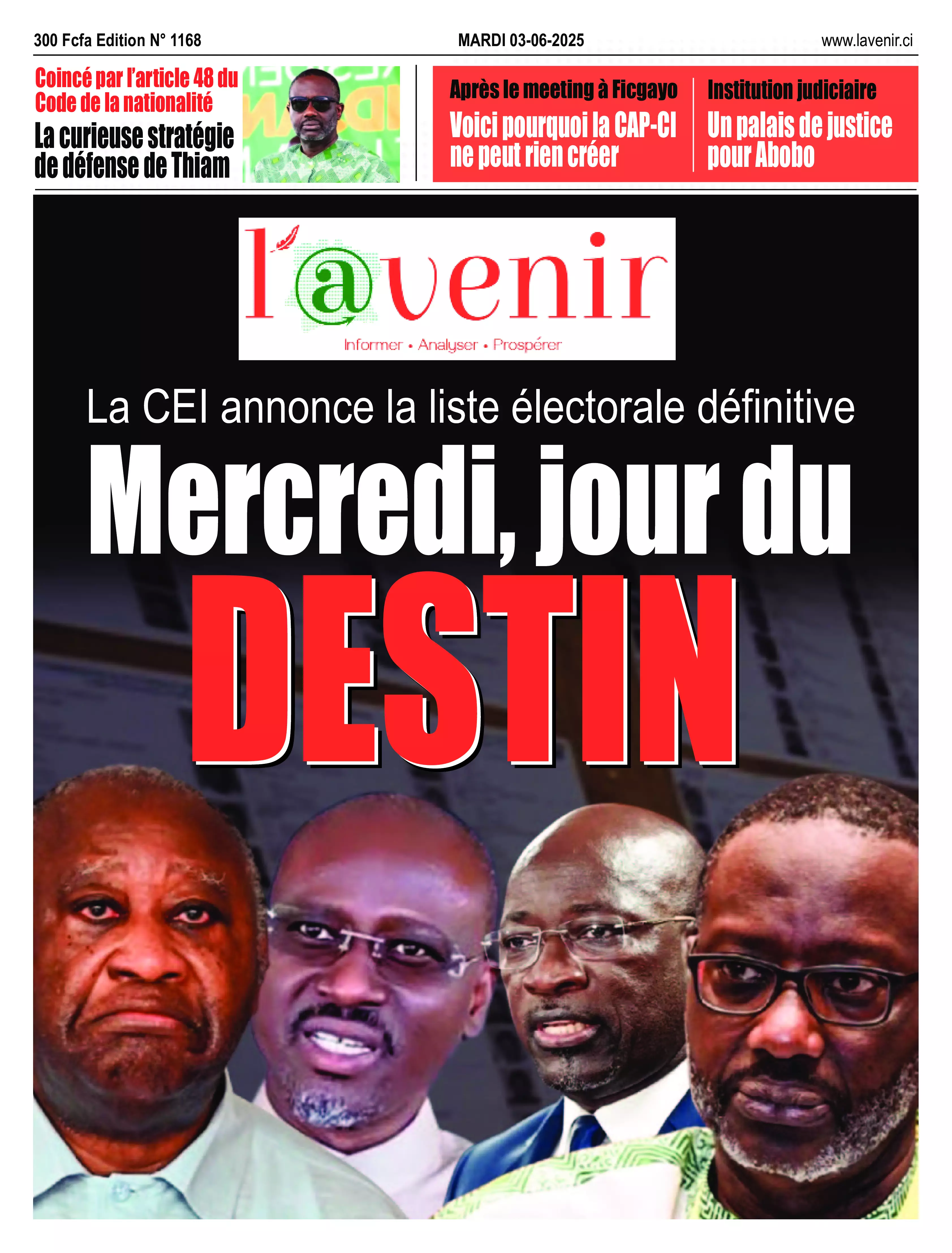 N° 1168 - 2025-06-03