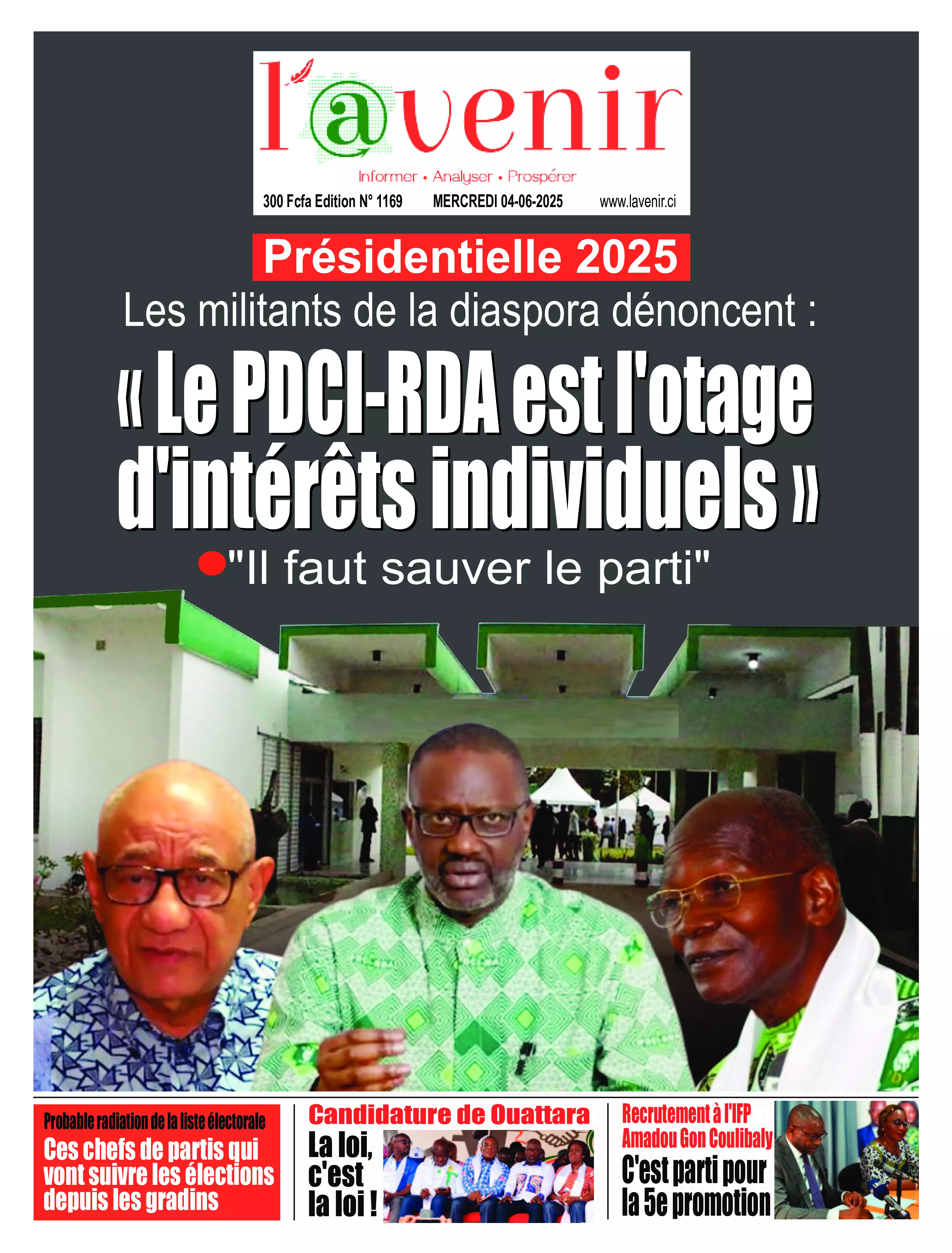 N° 1169 - 2025-06-04