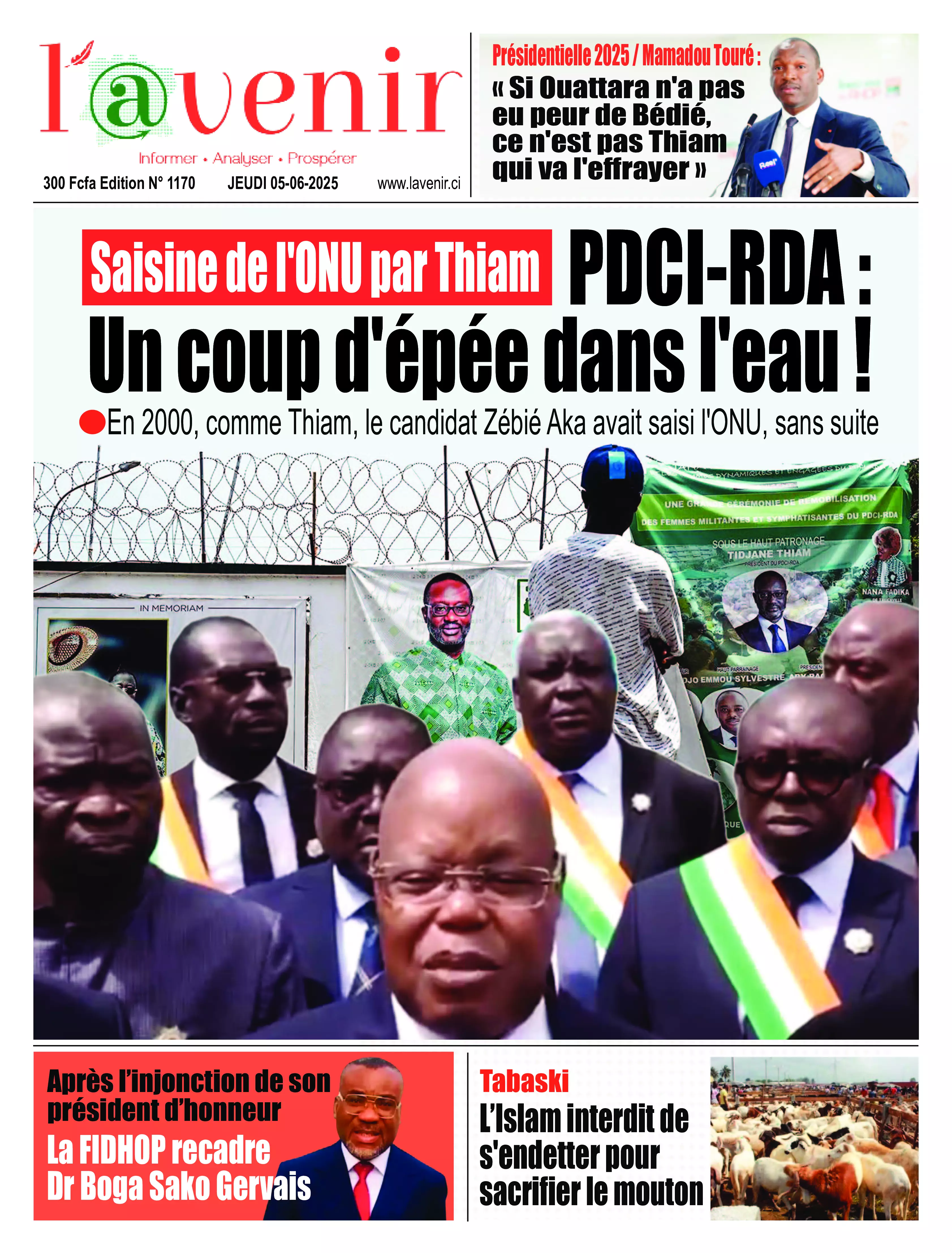 N° 1170 - 2025-06-05