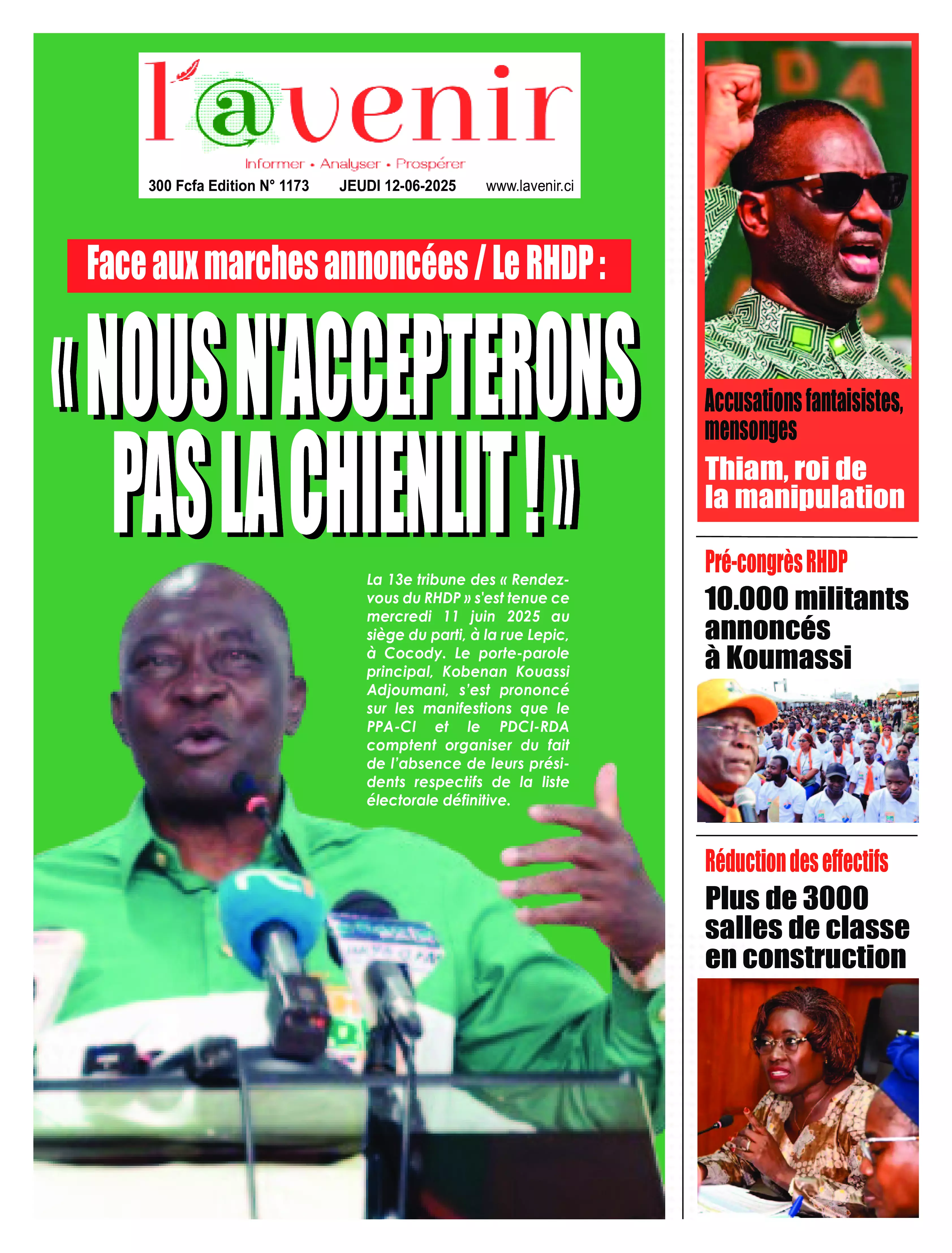 N° 1173 - 2025-06-12