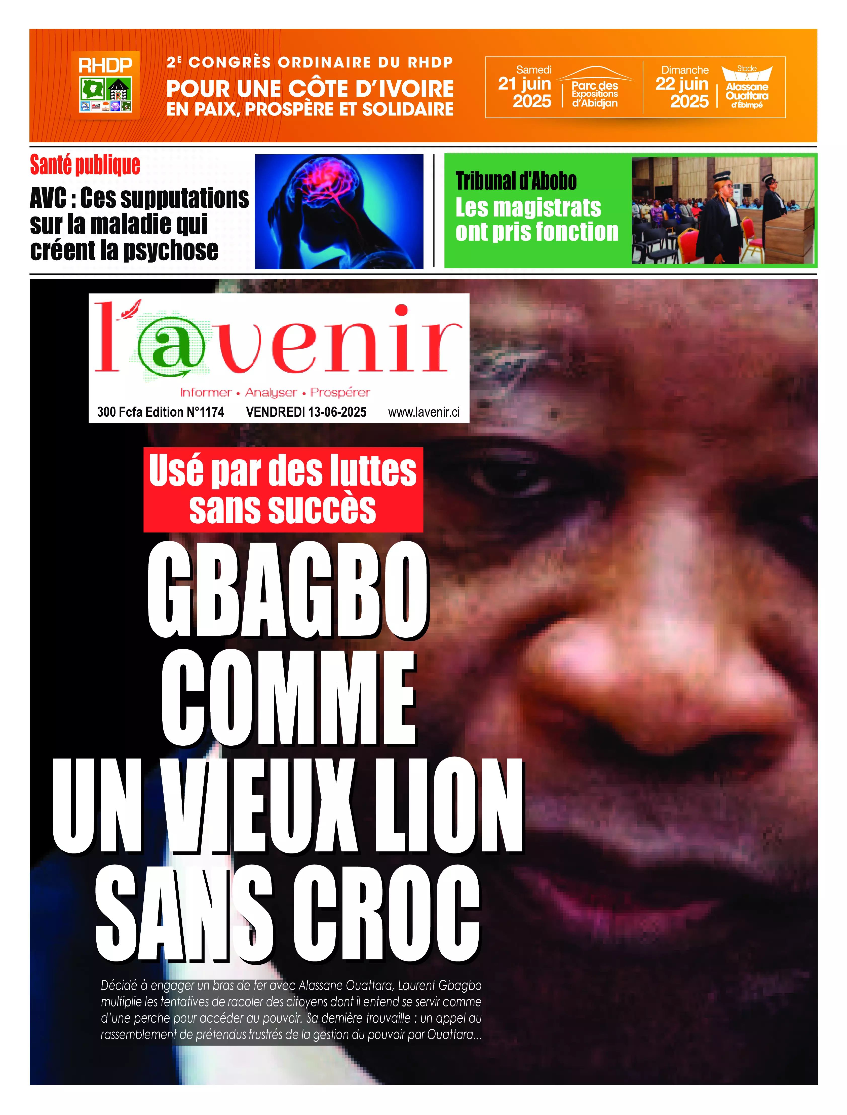 N° 1174 - 2025-06-13