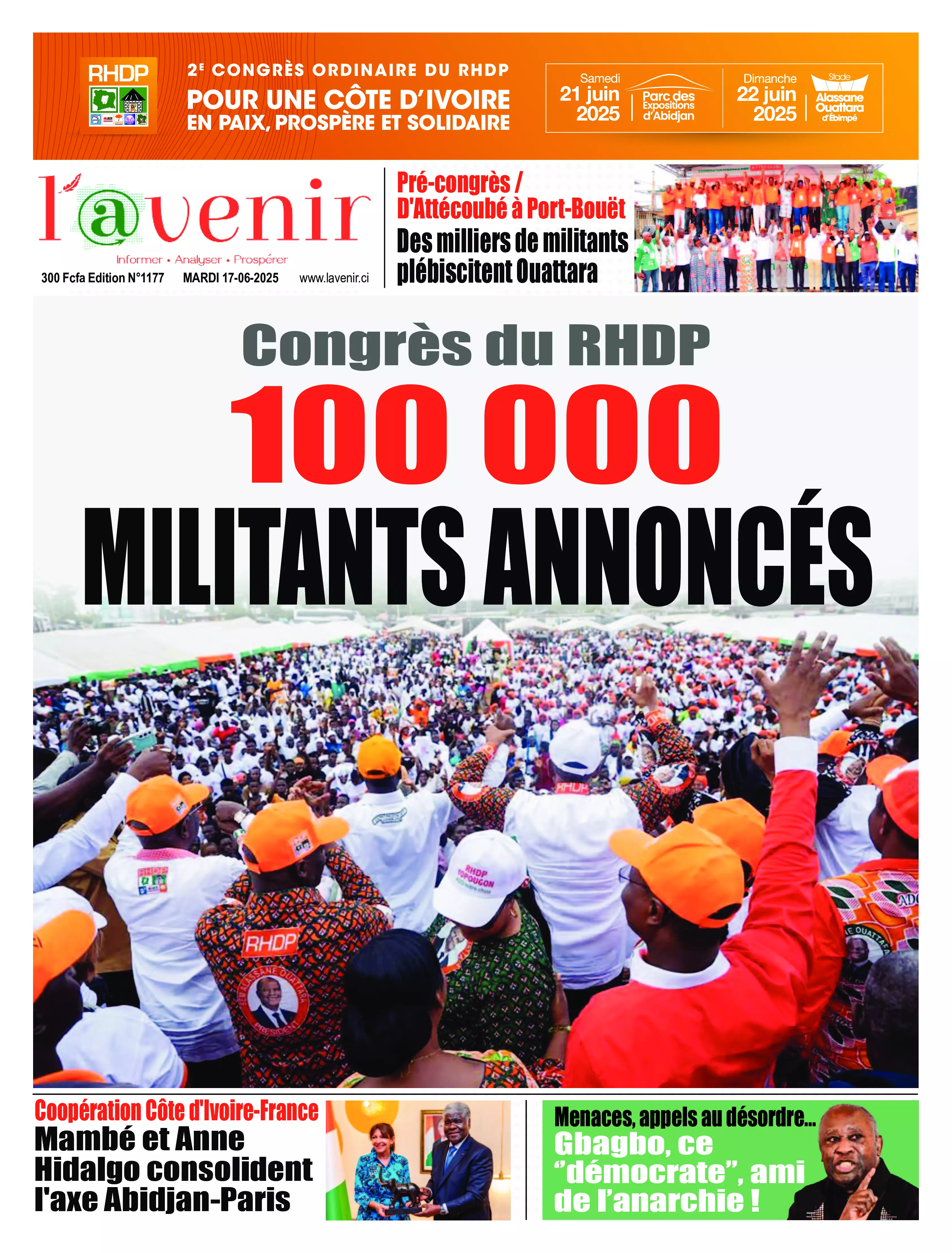 N° 1176 - 2025-06-17