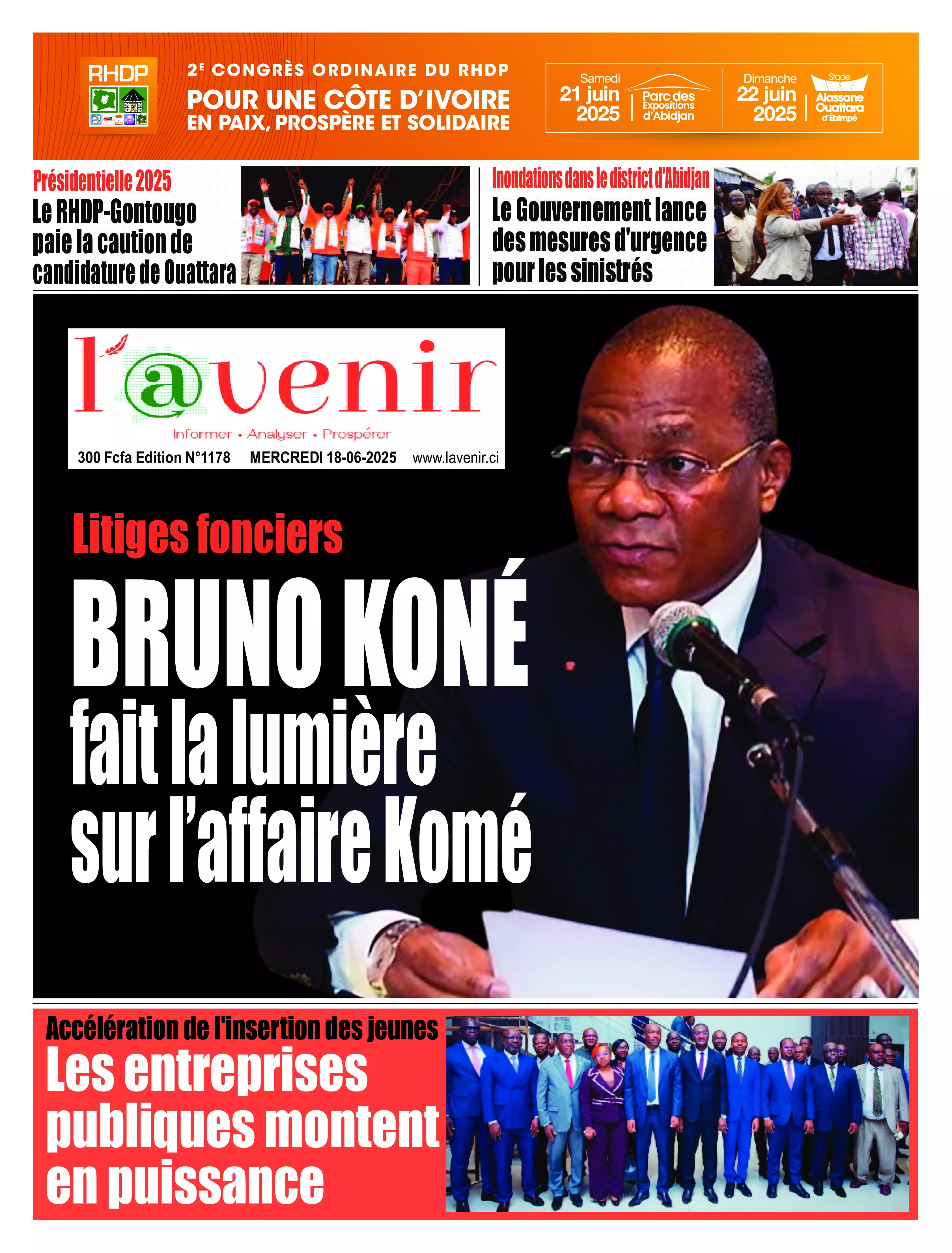 N° 1178 - 2025-06-18