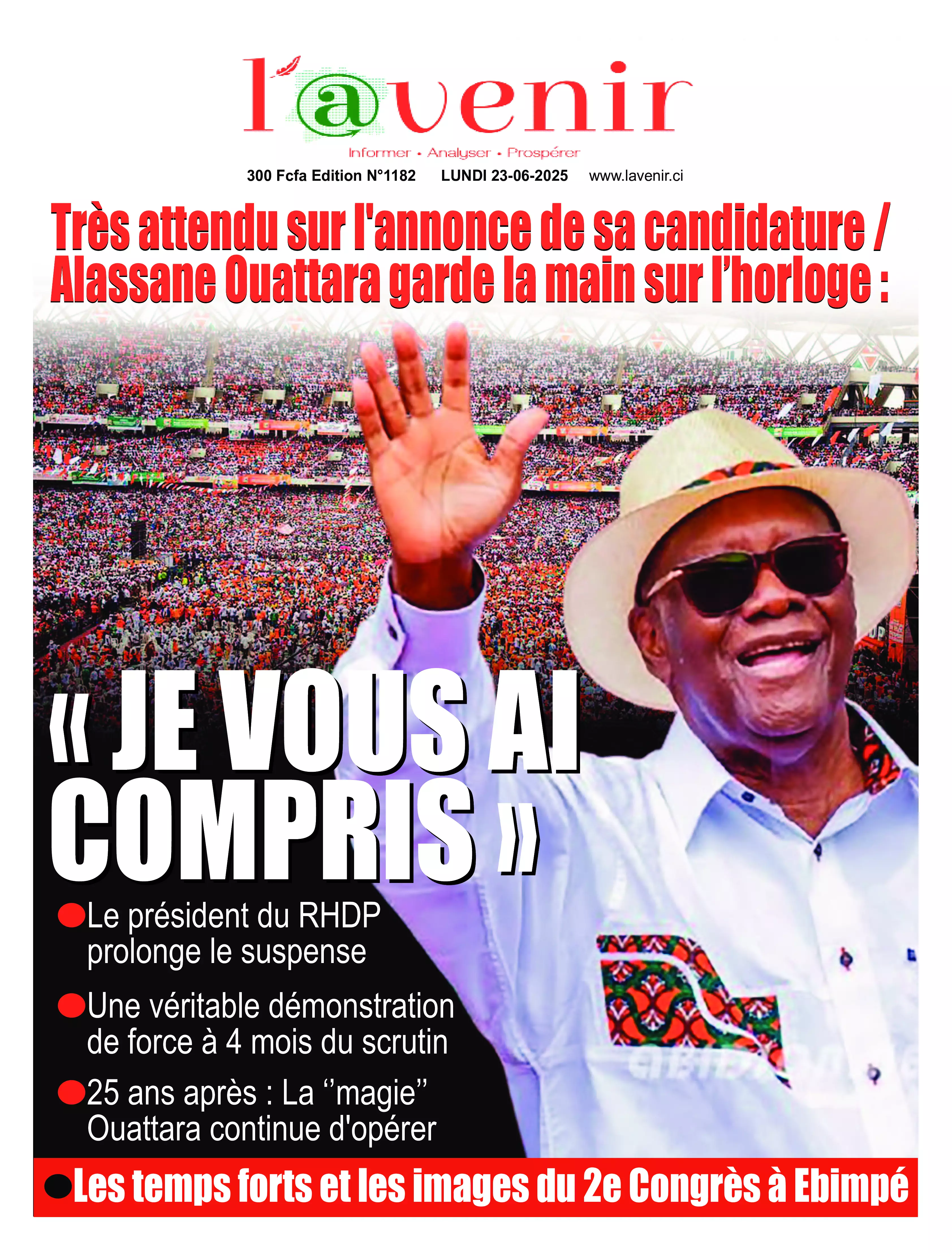 N° 1182 - 2025-06-23