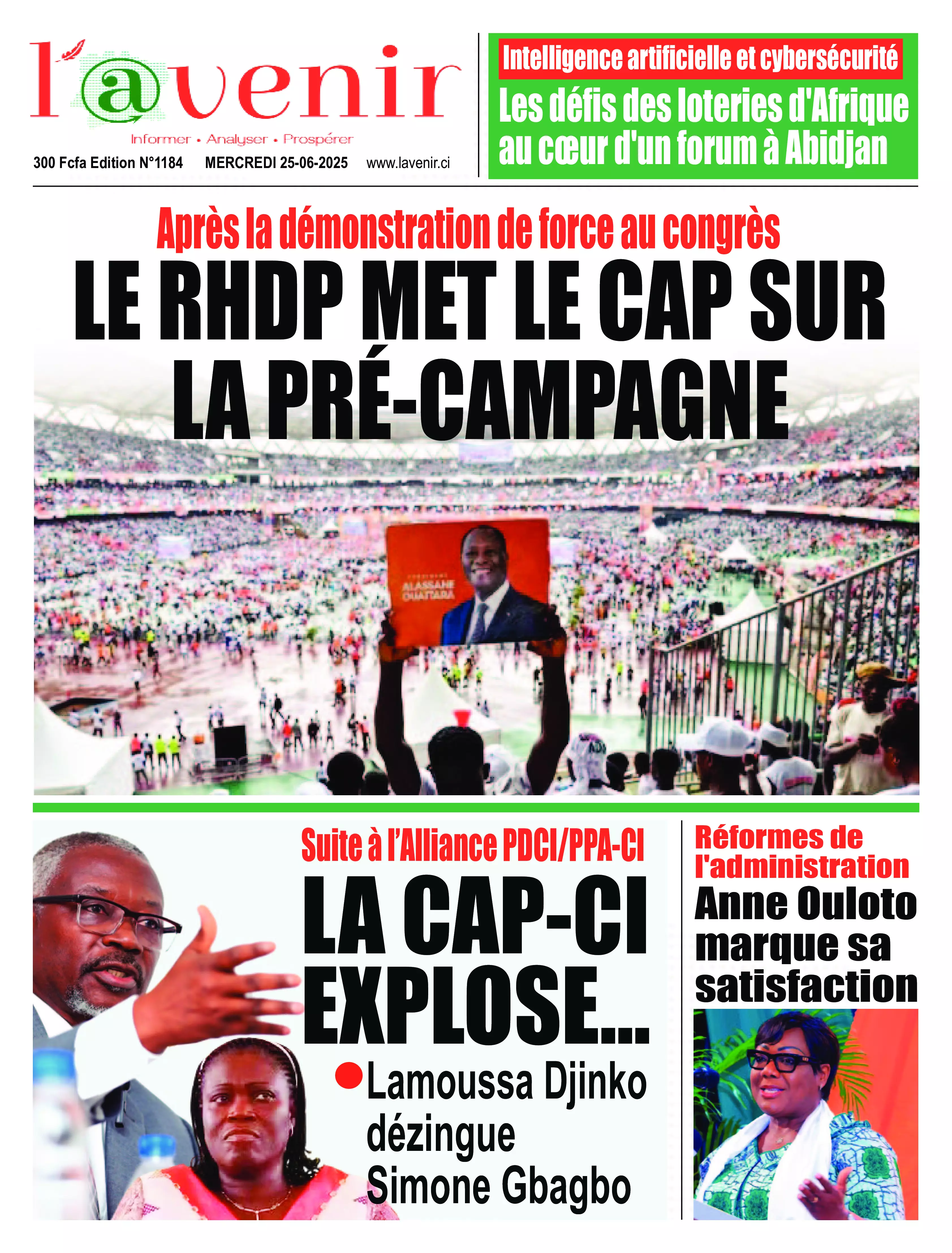 N° 1185 - 2025-09-26