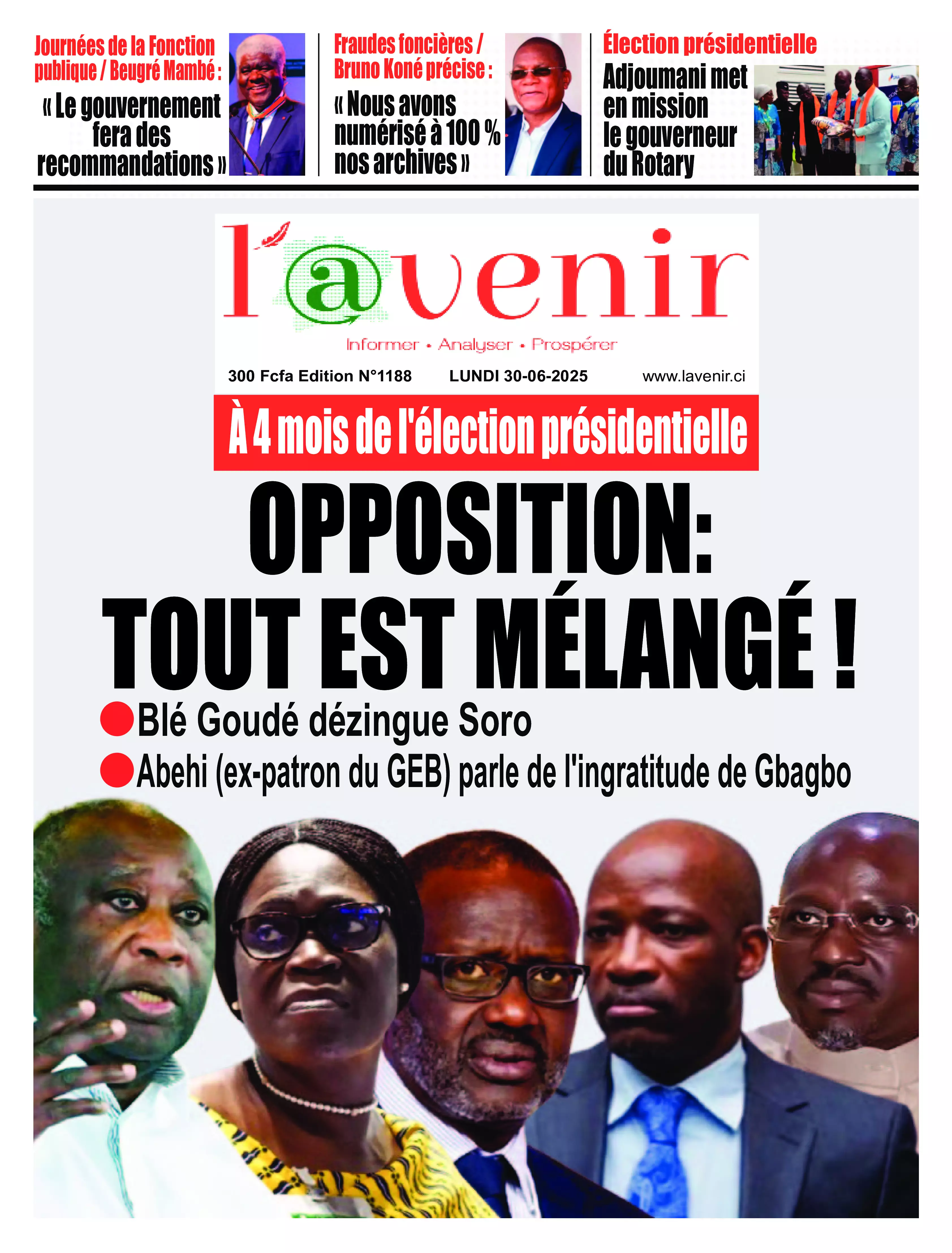 N° 1188 - 2025-06-30