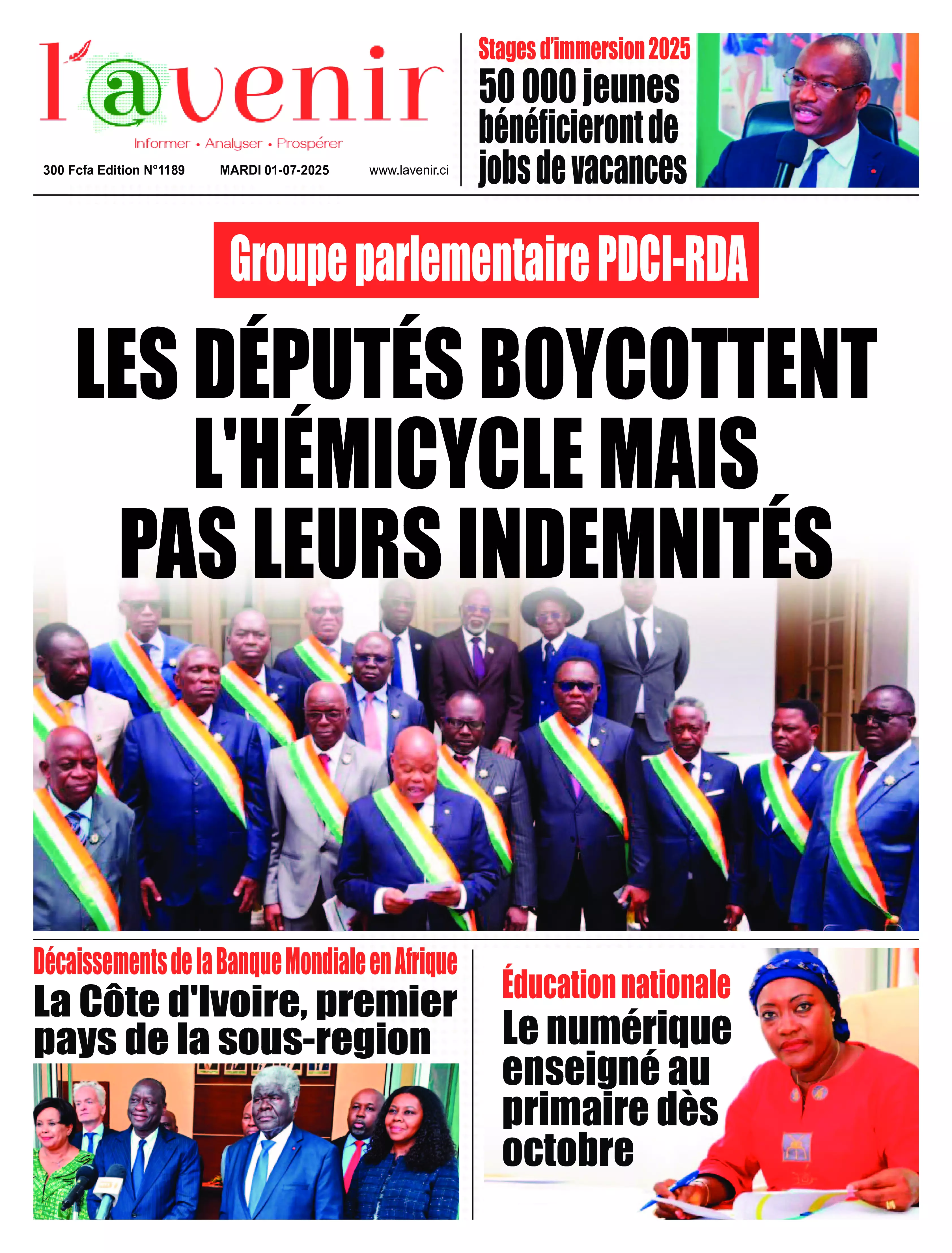 N° 1189 - 2025-07-01