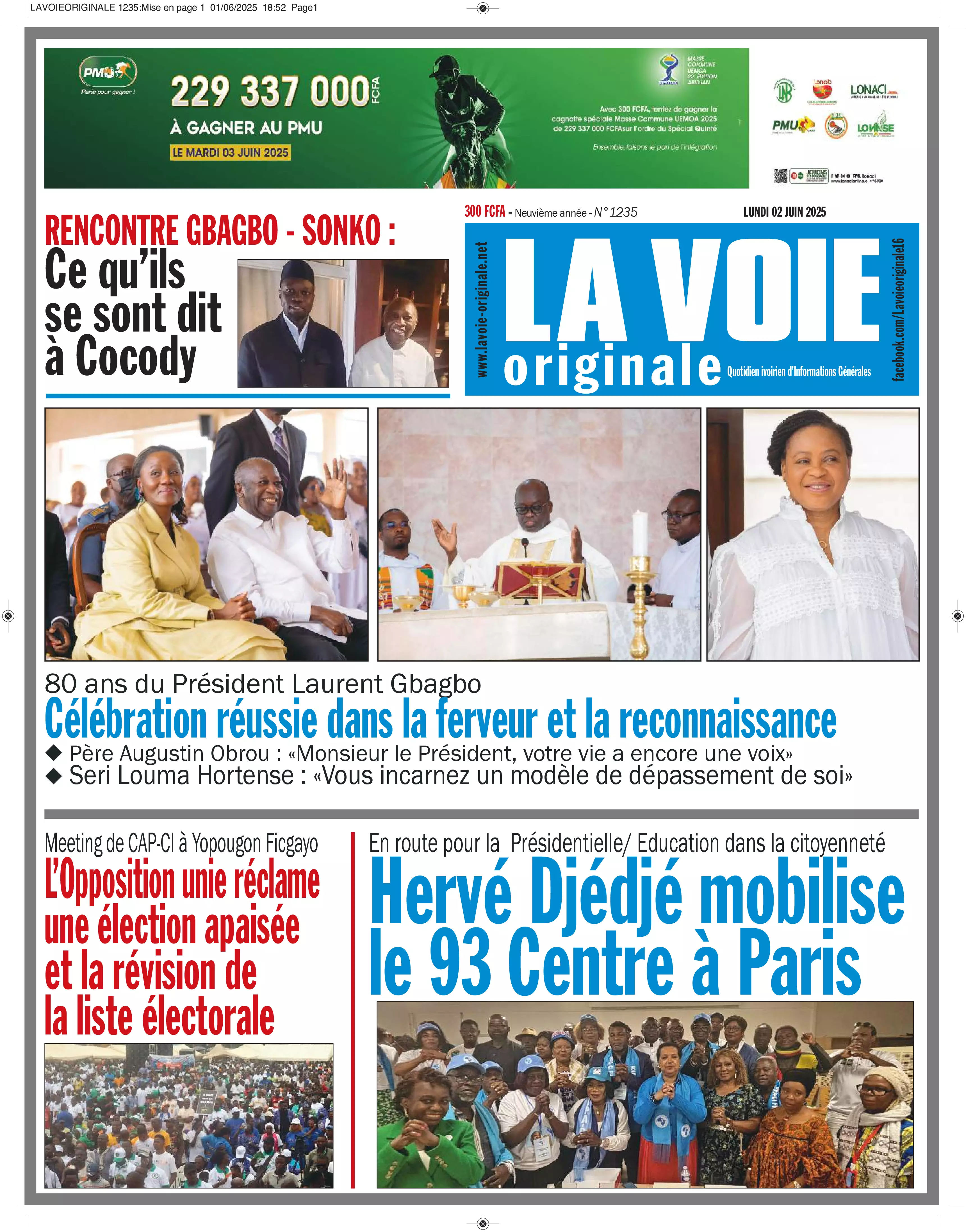 N° 1235 - 2025-06-02