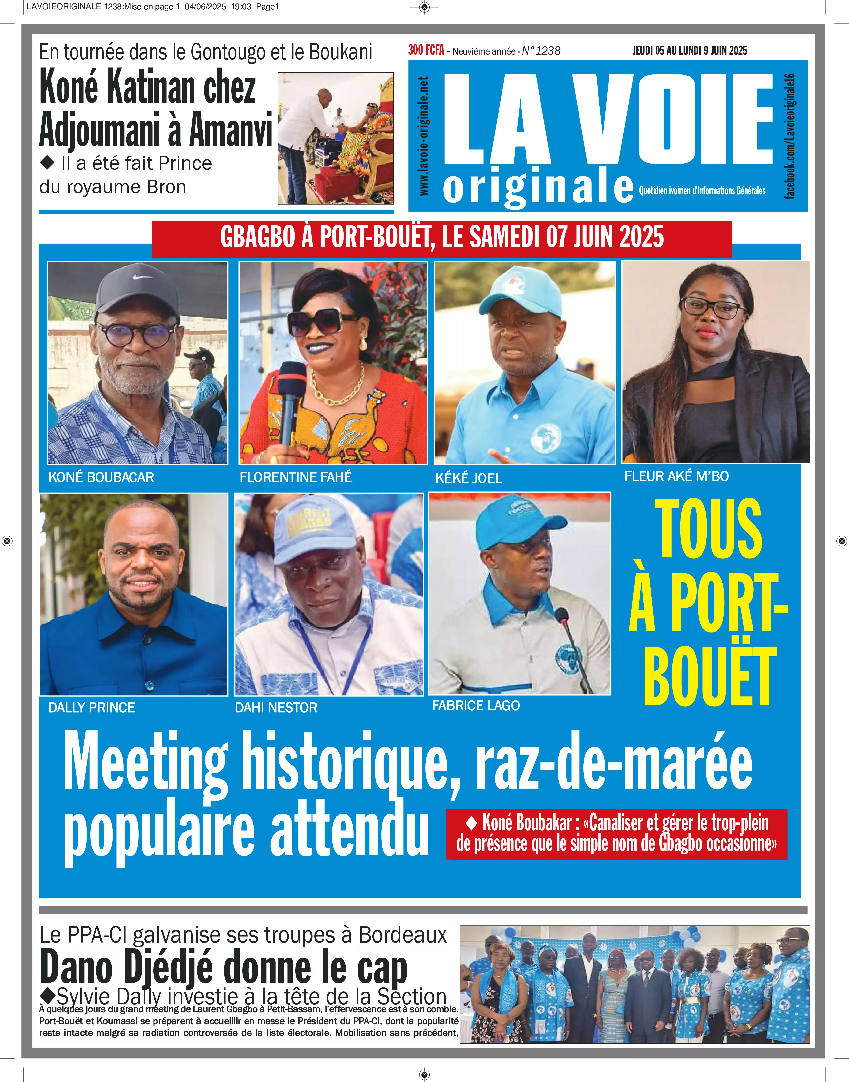 N° 1238 - 2025-06-05