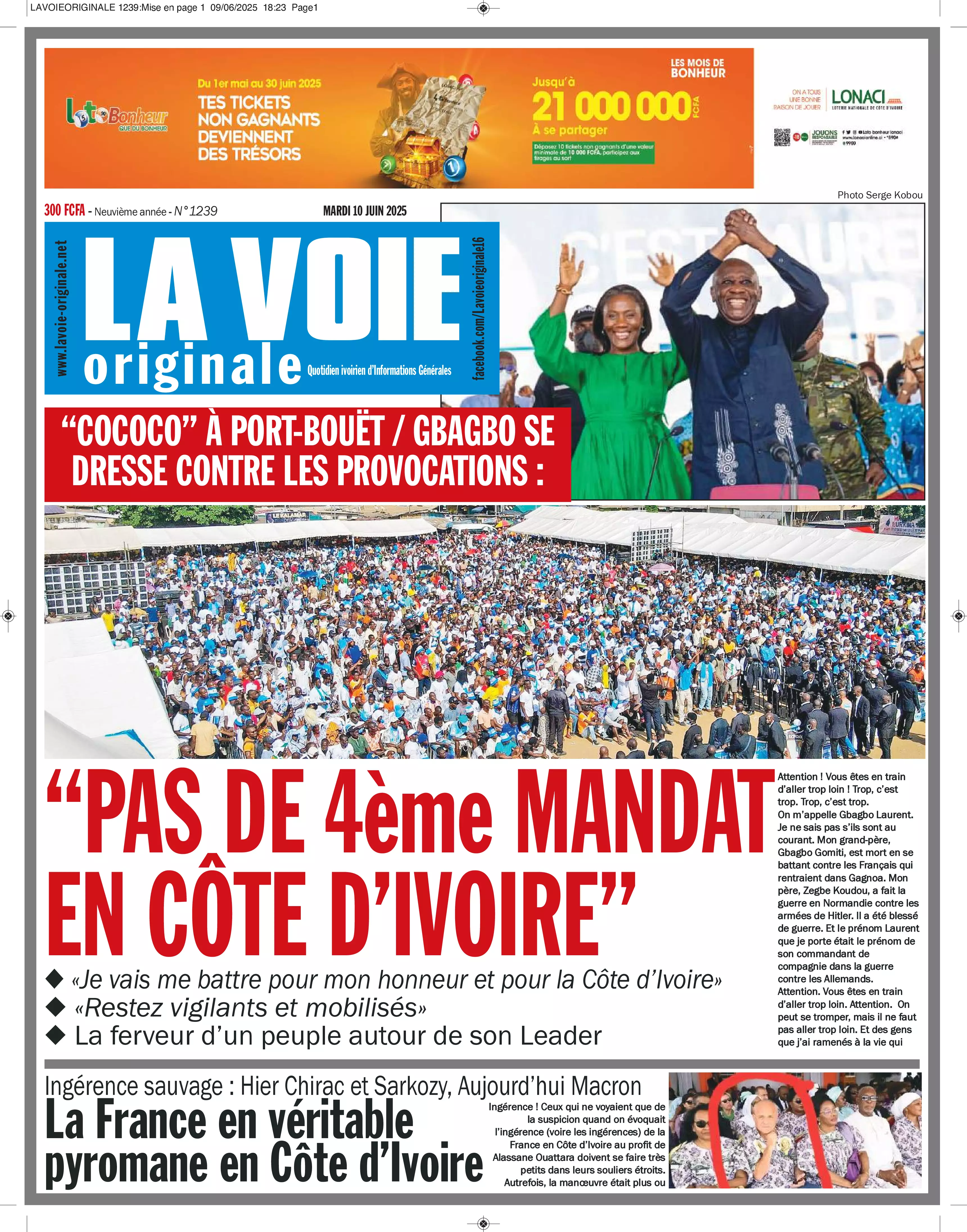 N° 1239 - 2025-06-10