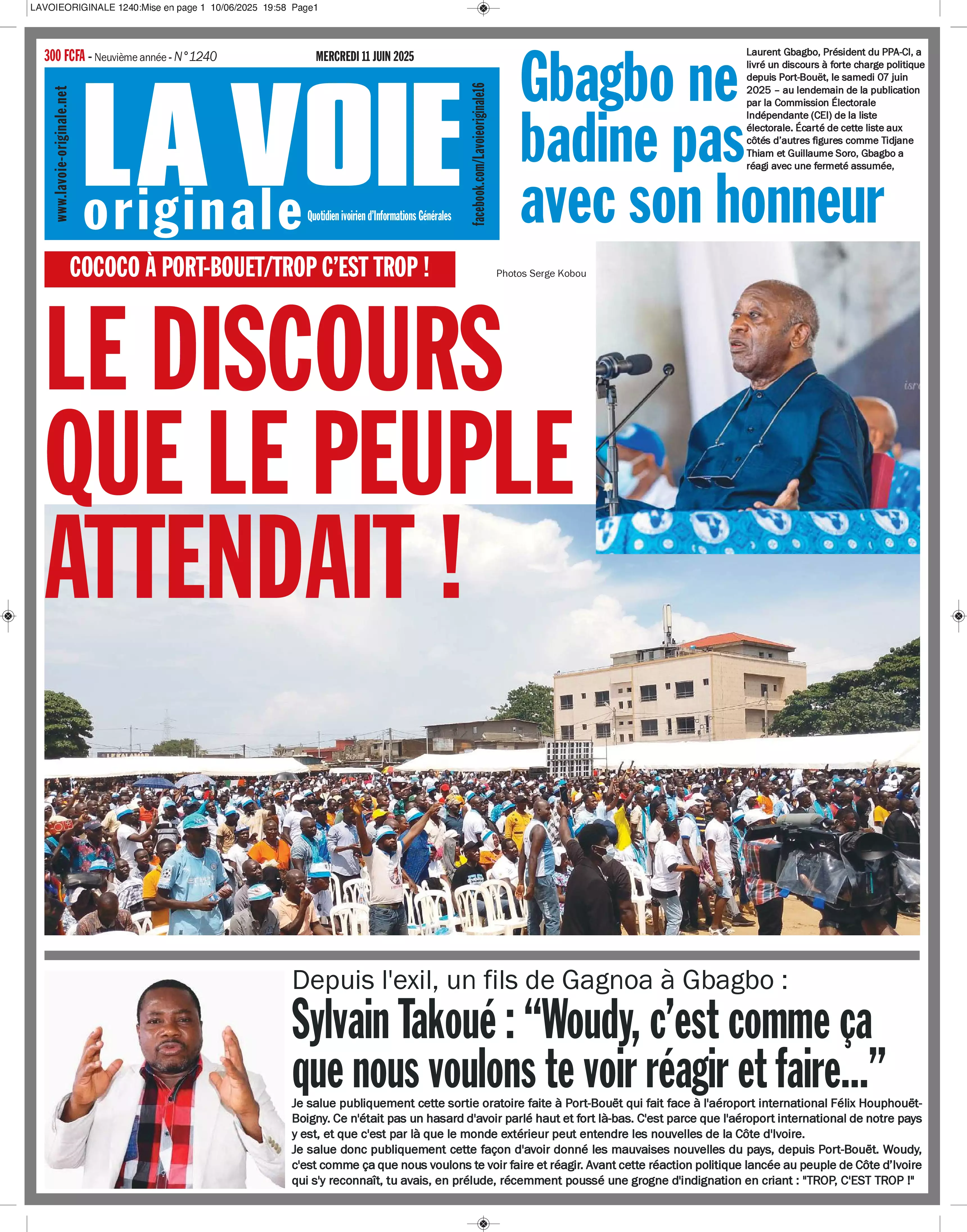 N° 1240 - 2025-06-11