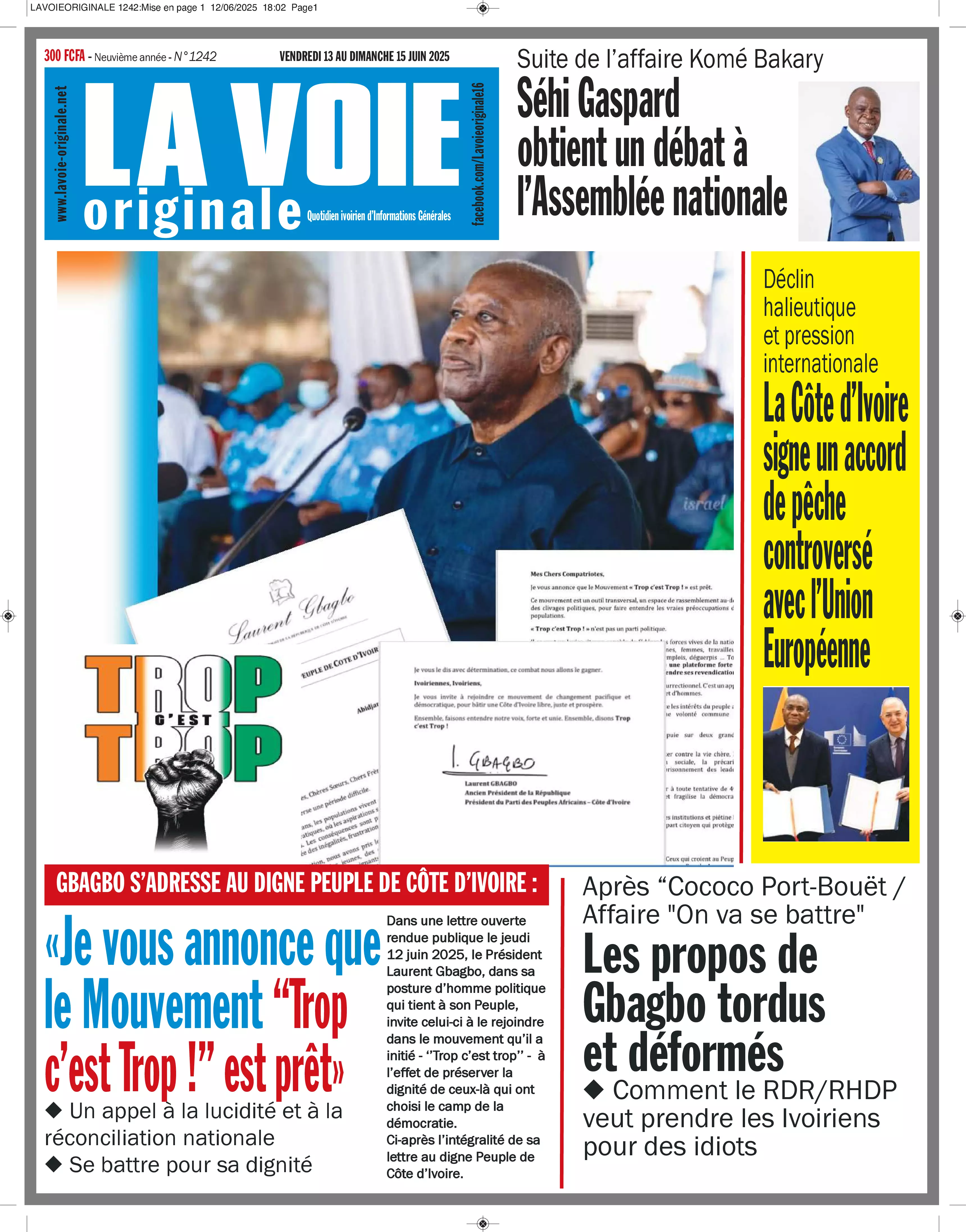 N° 1242 - 2025-06-13