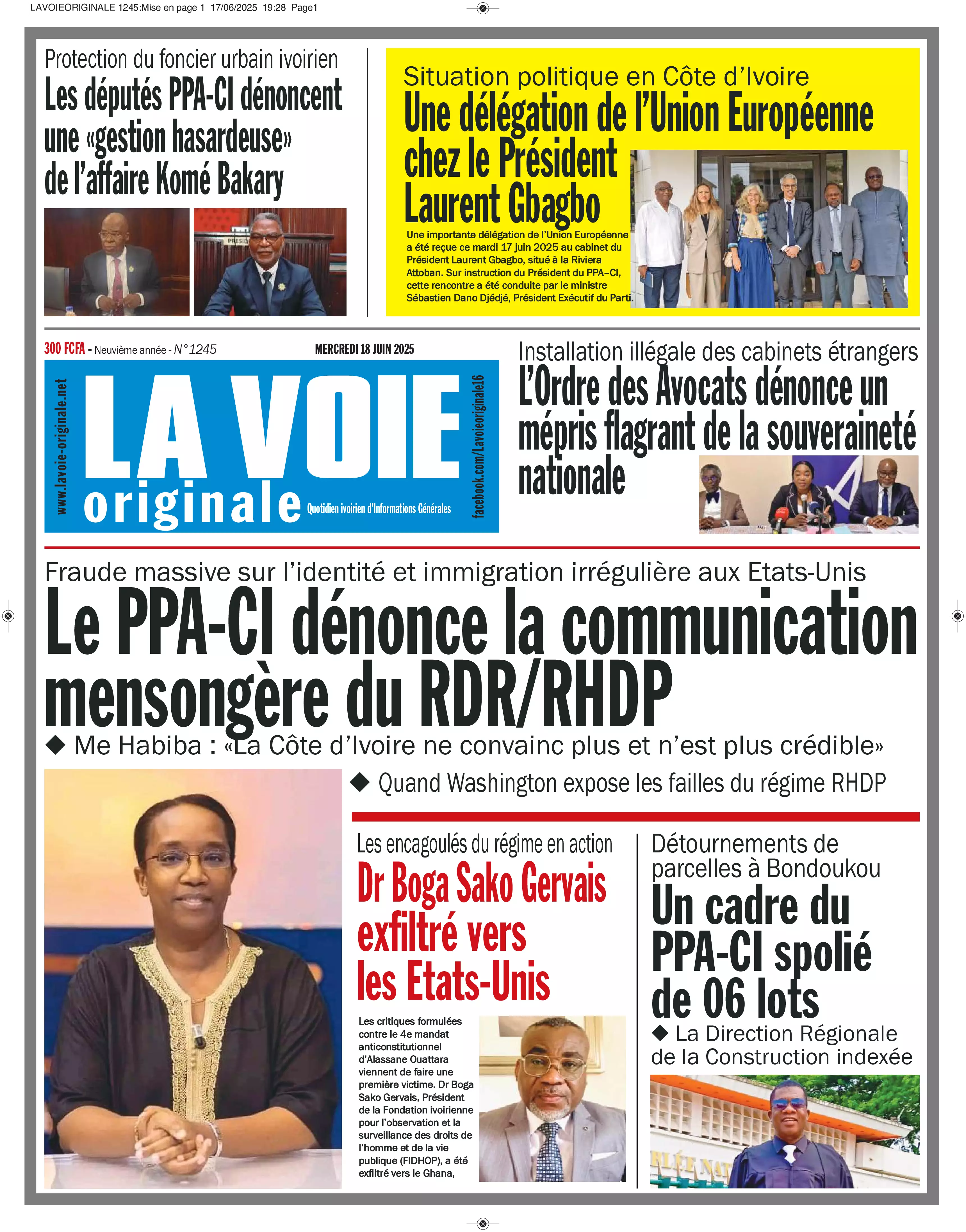 N° 1245 - 2025-06-18