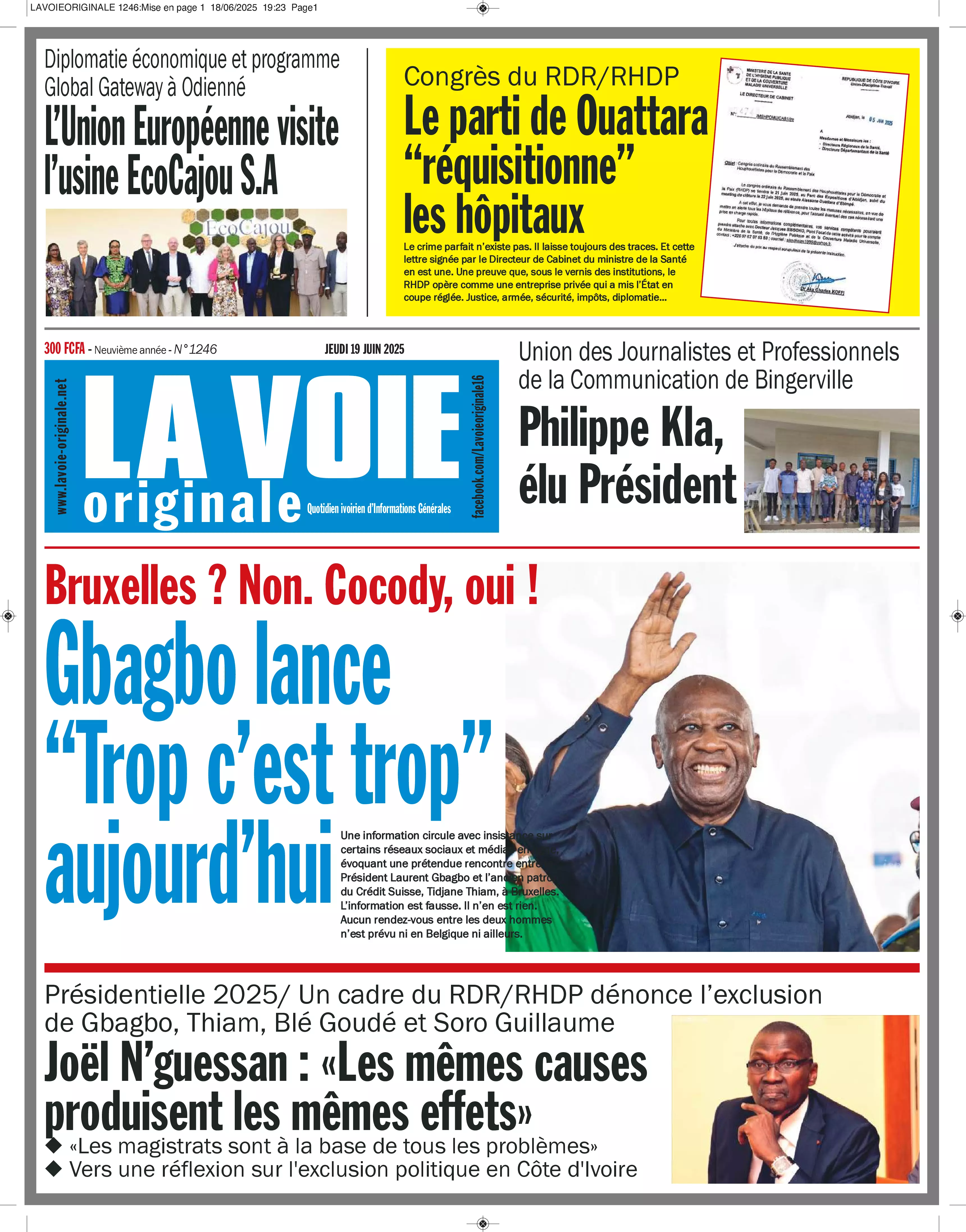 N° 1246 - 2025-06-19